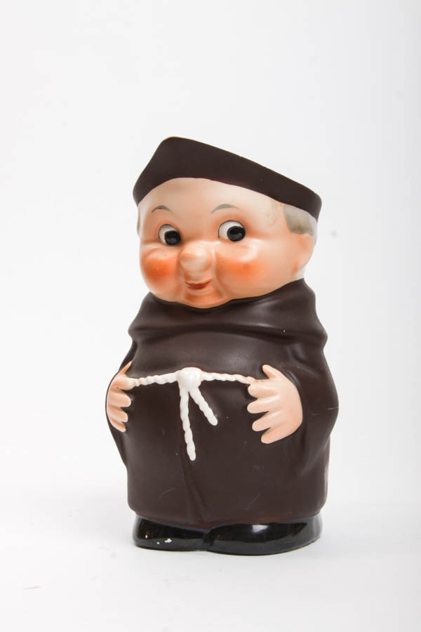 West German Goebel Monk Tea Set