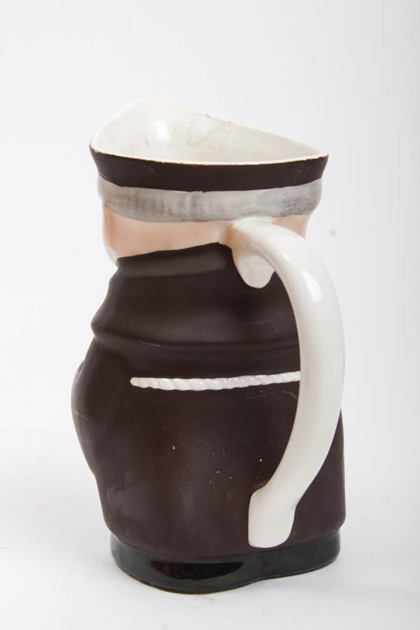 West German Goebel Monk Tea Set