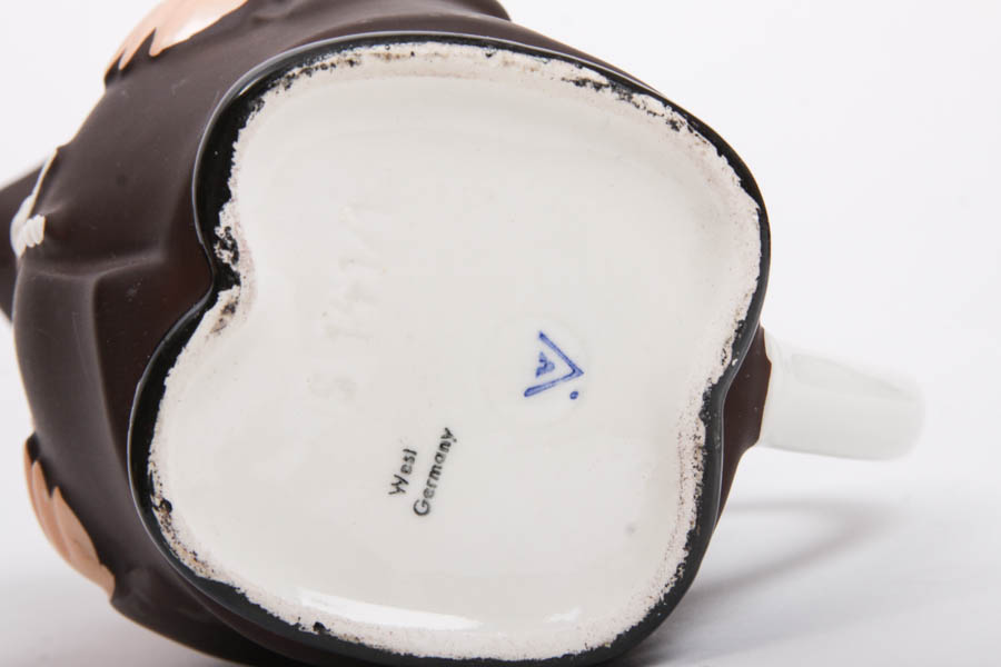 West German Goebel Monk Tea Set