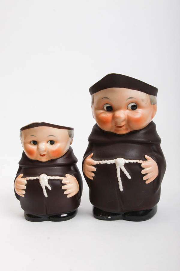 West German Goebel Monk Tea Set