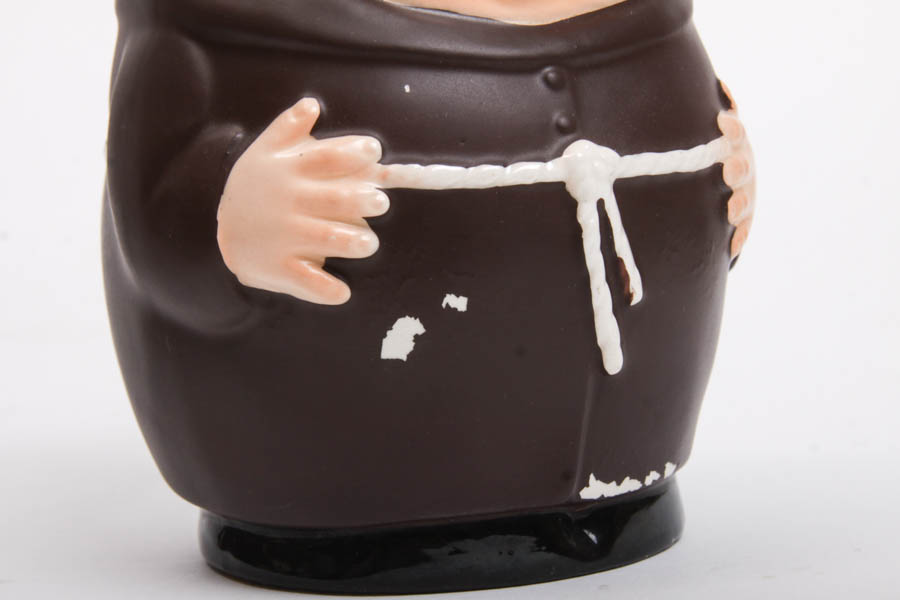 West German Goebel Monk Tea Set