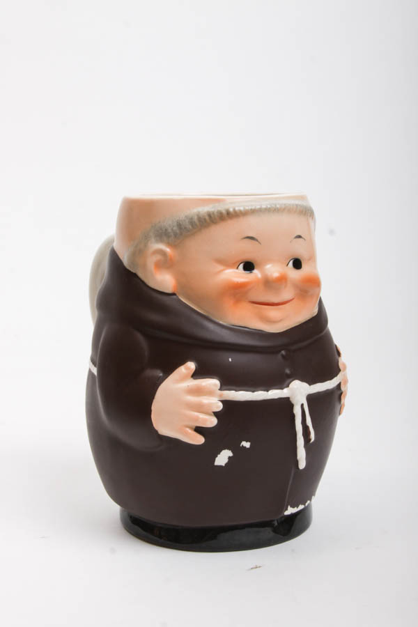 West German Goebel Monk Tea Set