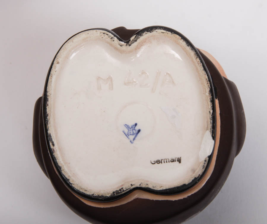 West German Goebel Monk Tea Set