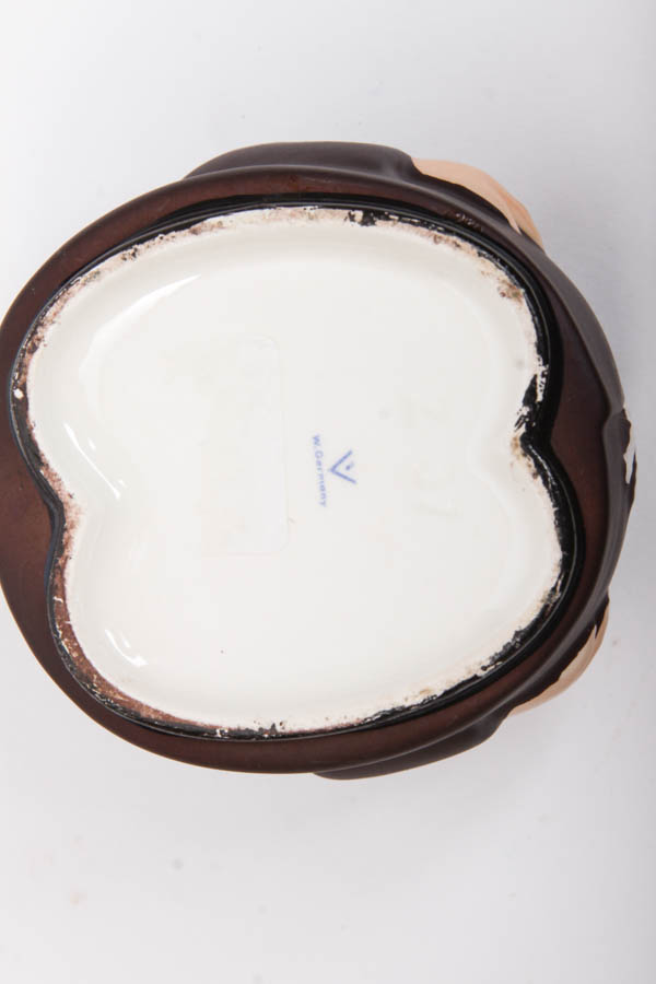 West German Goebel Monk Tea Set