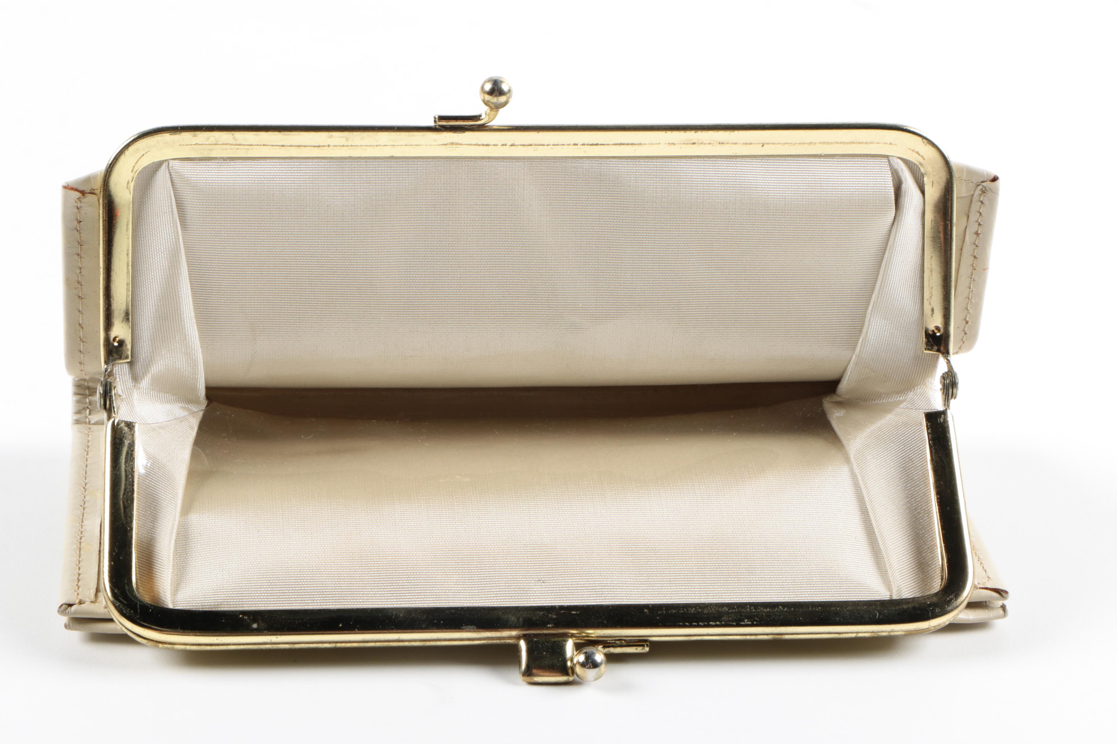 Handmade Woven Tote, Clutches, and Gloves