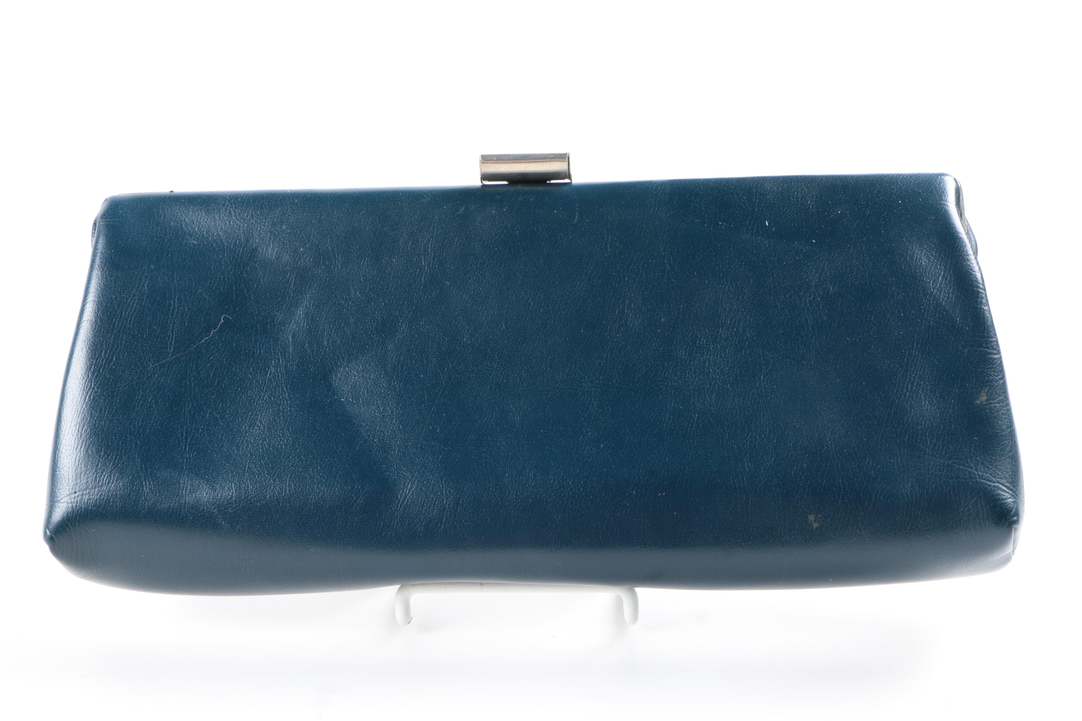 Handmade Woven Tote, Clutches, and Gloves