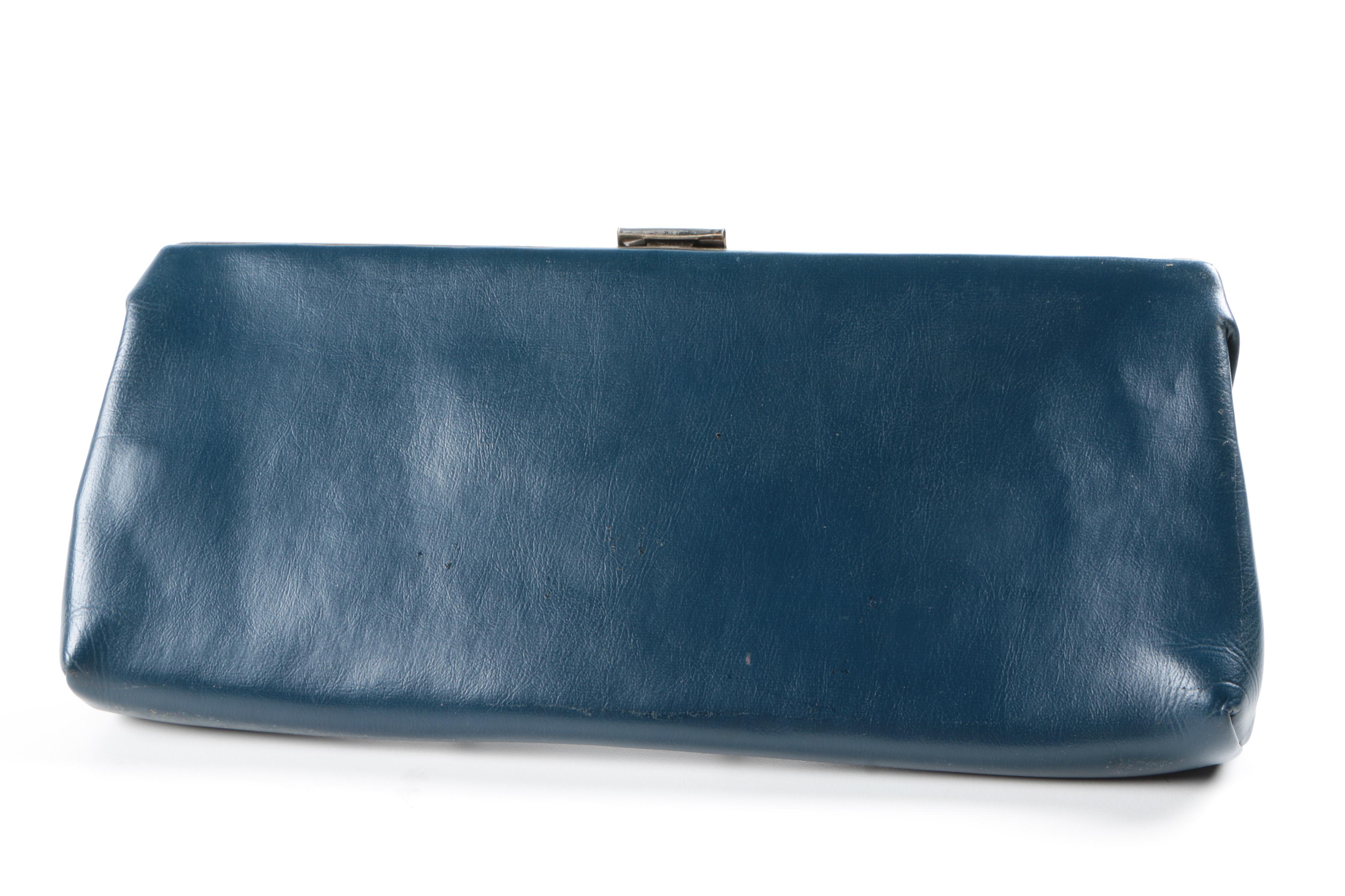 Handmade Woven Tote, Clutches, and Gloves