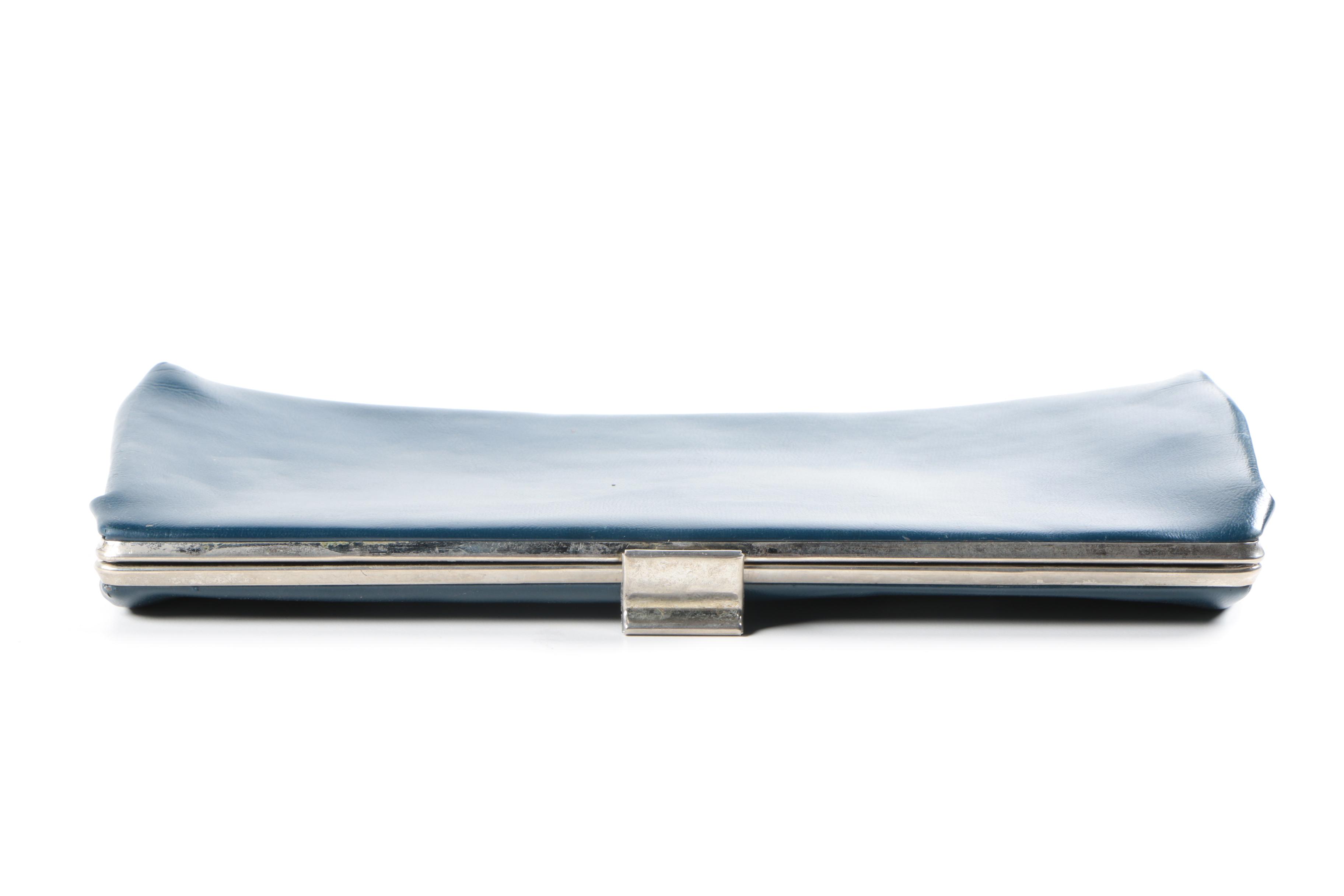 Handmade Woven Tote, Clutches, and Gloves