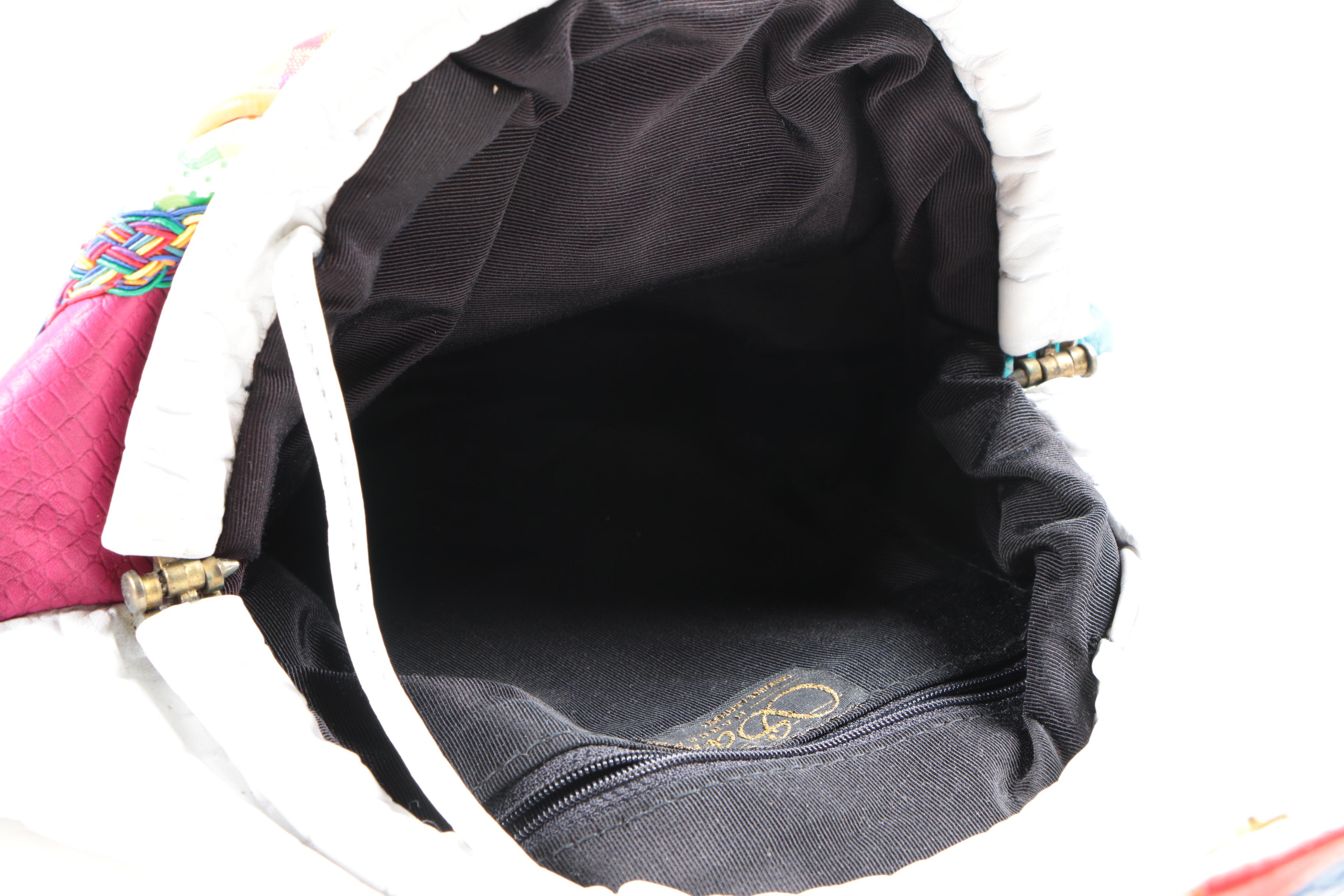 Handmade Woven Tote, Clutches, and Gloves