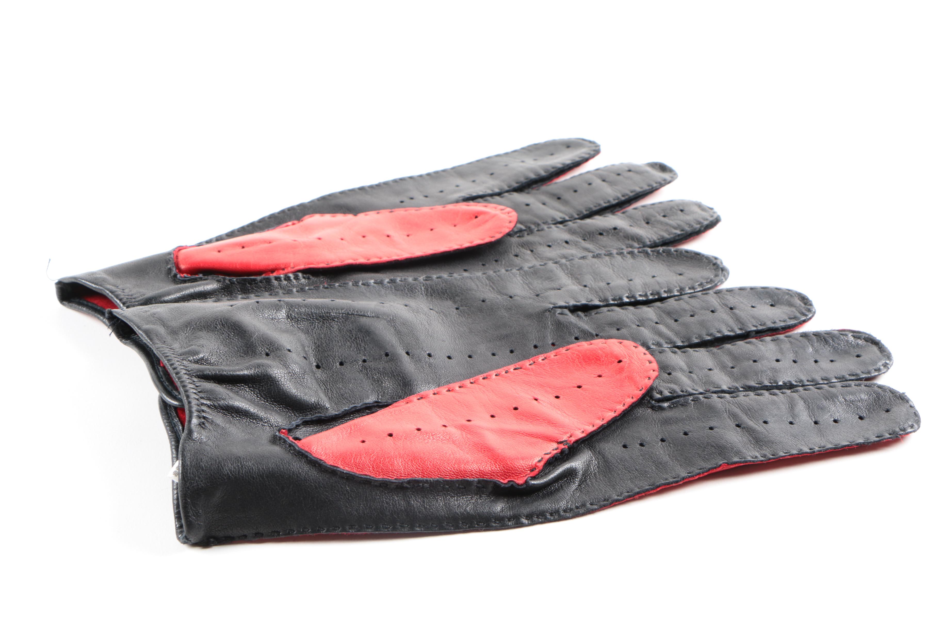 Handmade Woven Tote, Clutches, and Gloves