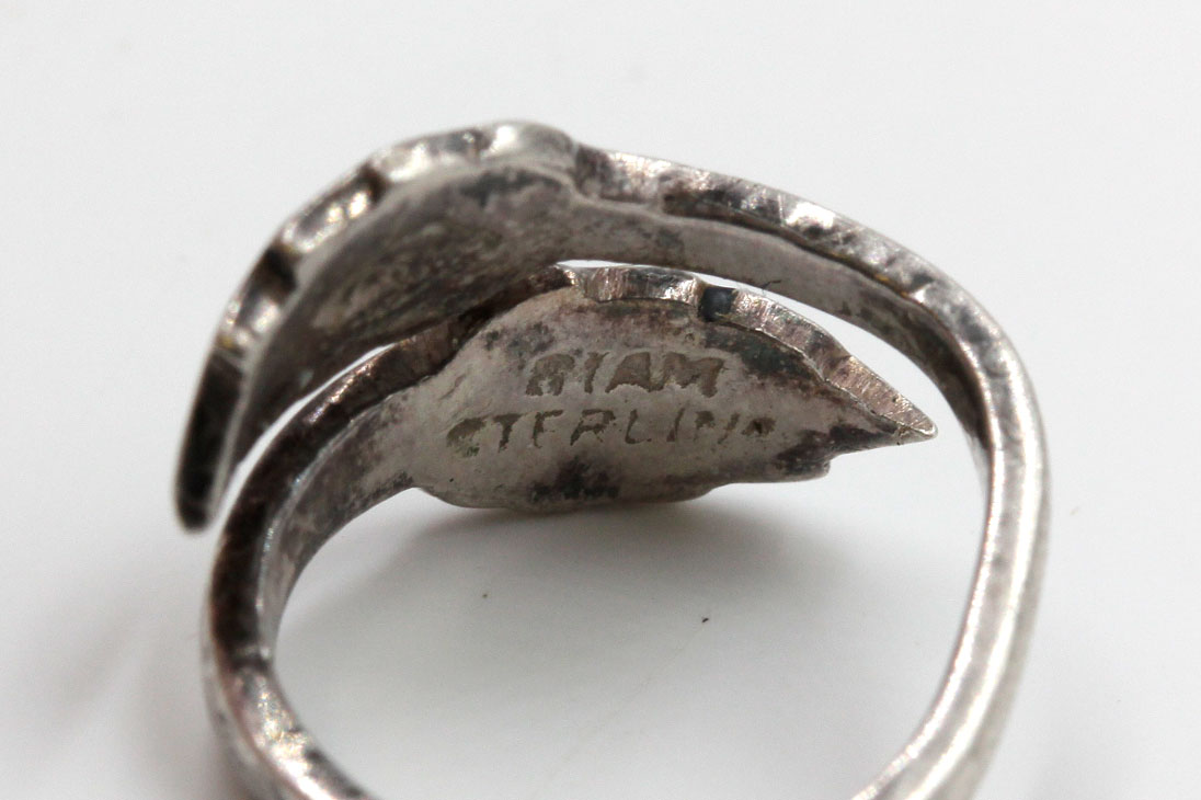 Grouping of Sterling Silver Rings