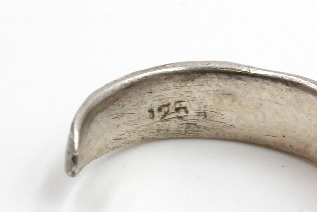 Grouping of Sterling Silver Rings