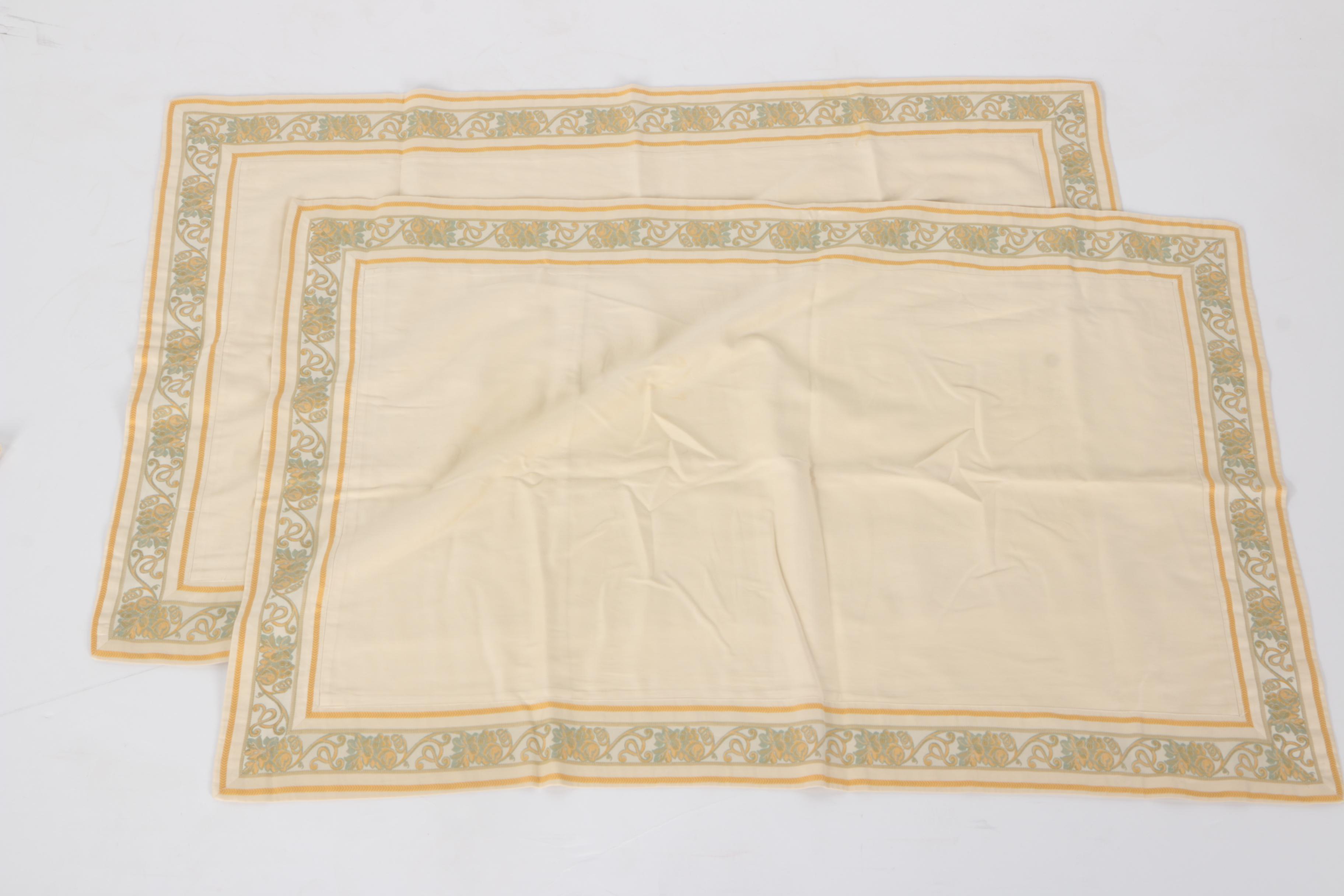 Chambers King Size Cotton Sheets and Shams