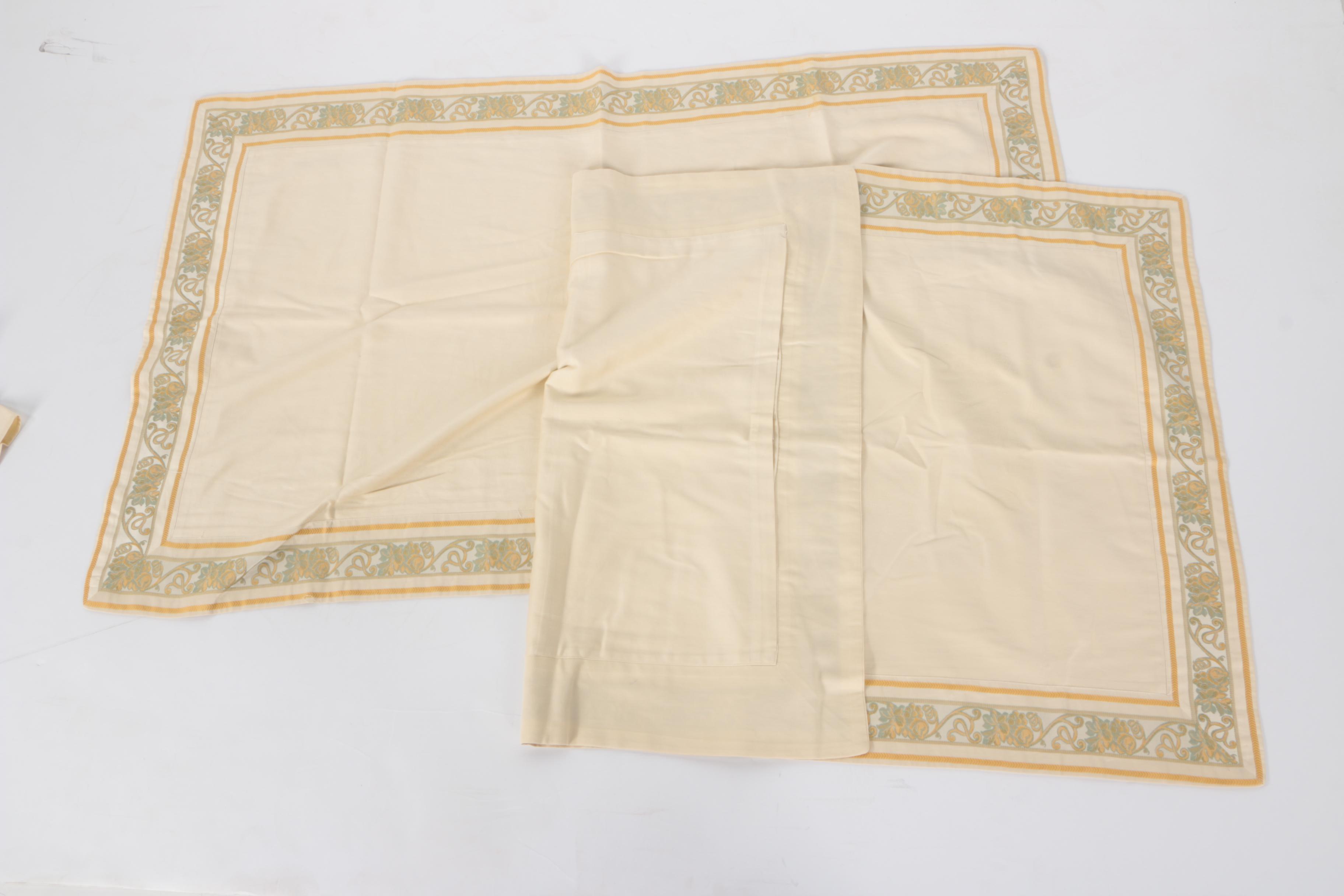 Chambers King Size Cotton Sheets and Shams