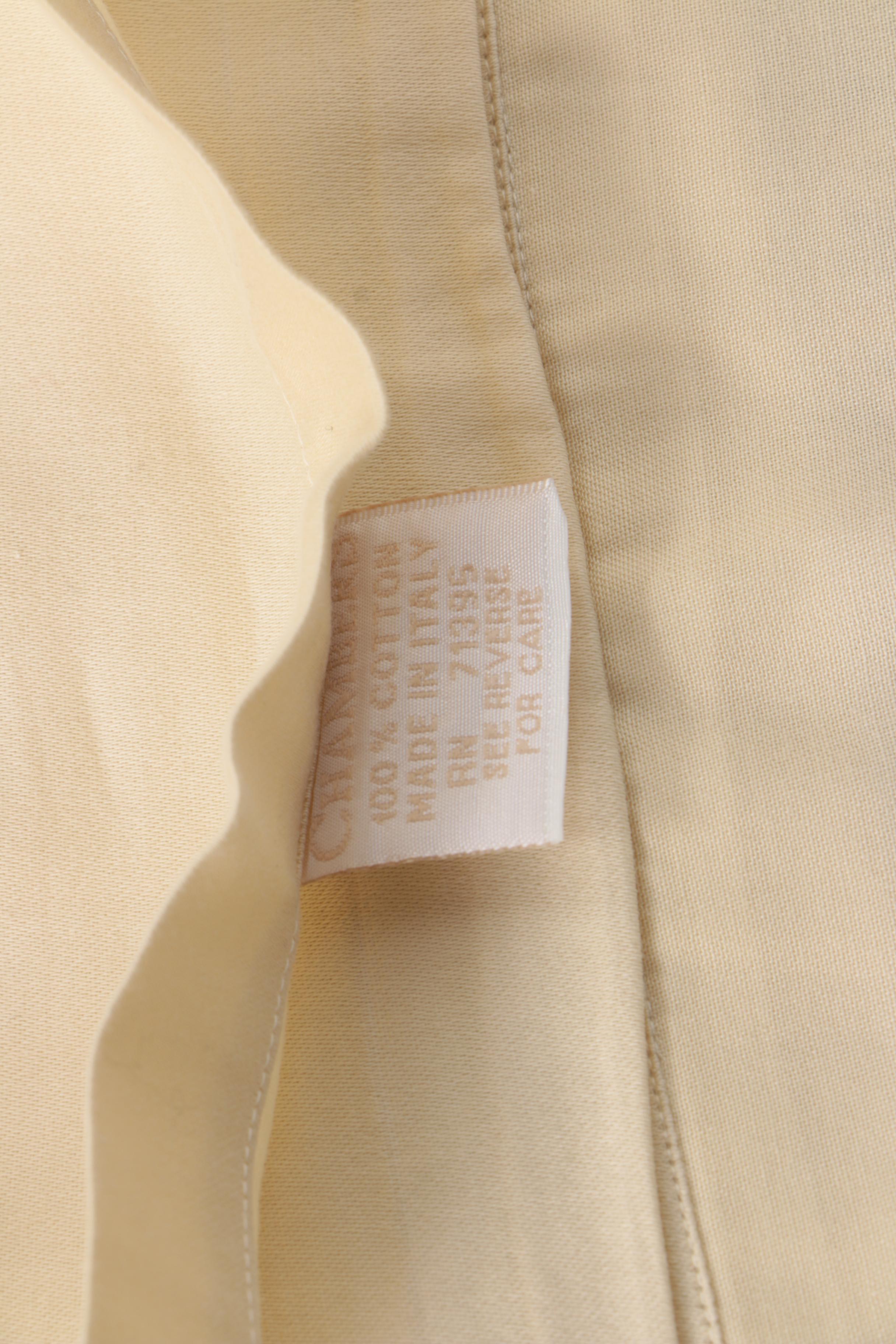 Chambers King Size Cotton Sheets and Shams