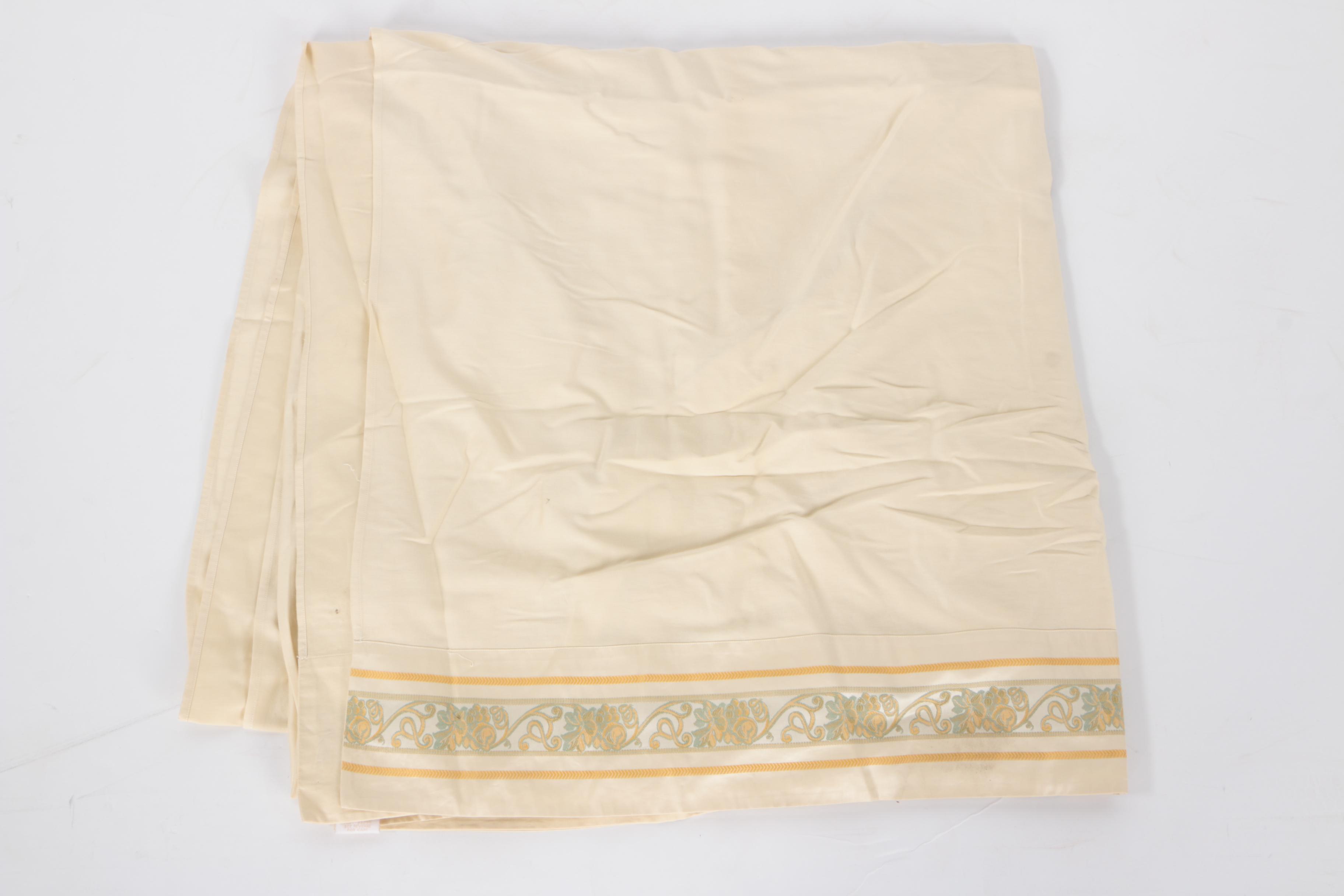 Chambers King Size Cotton Sheets and Shams