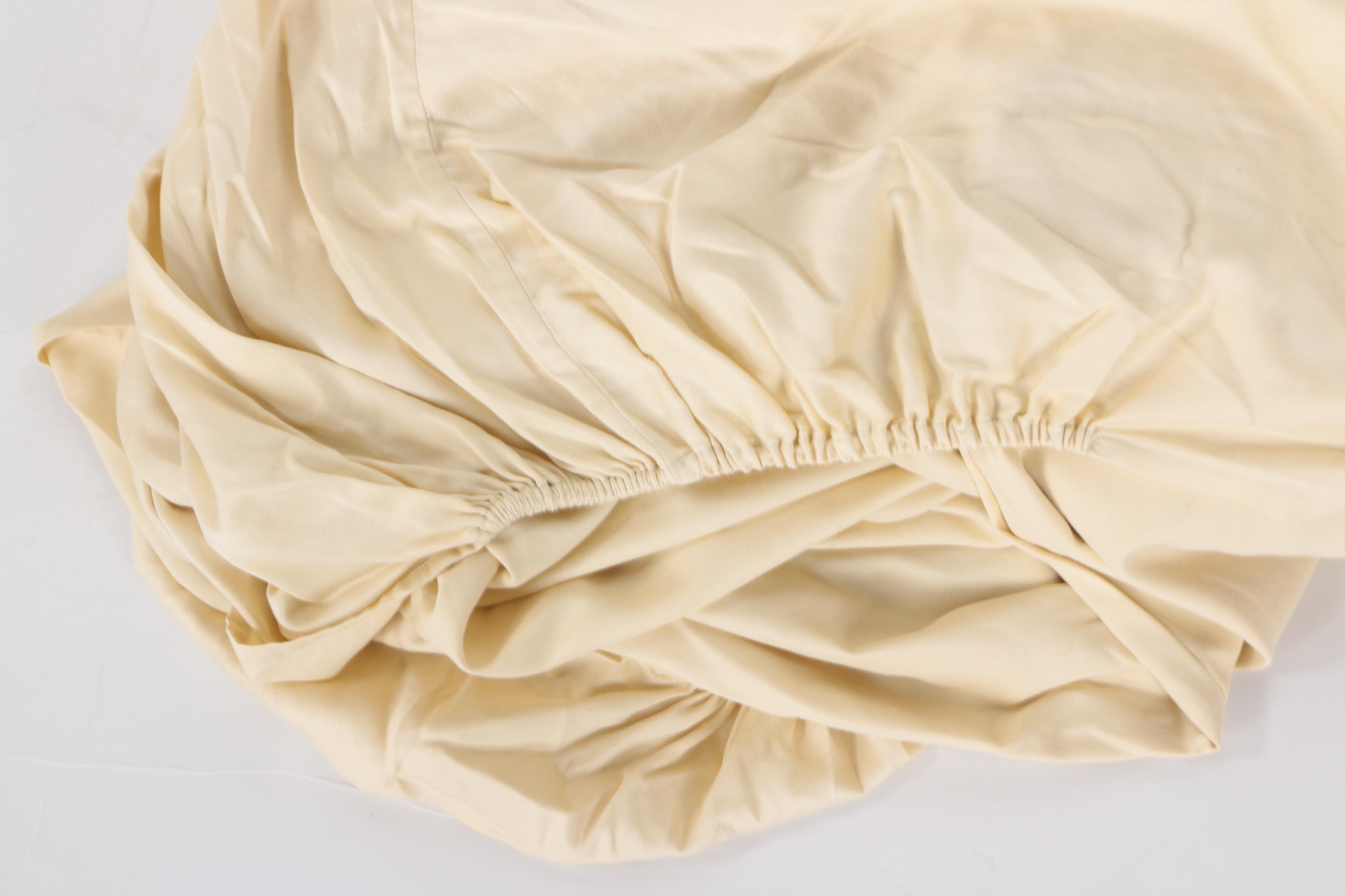 Chambers King Size Cotton Sheets and Shams