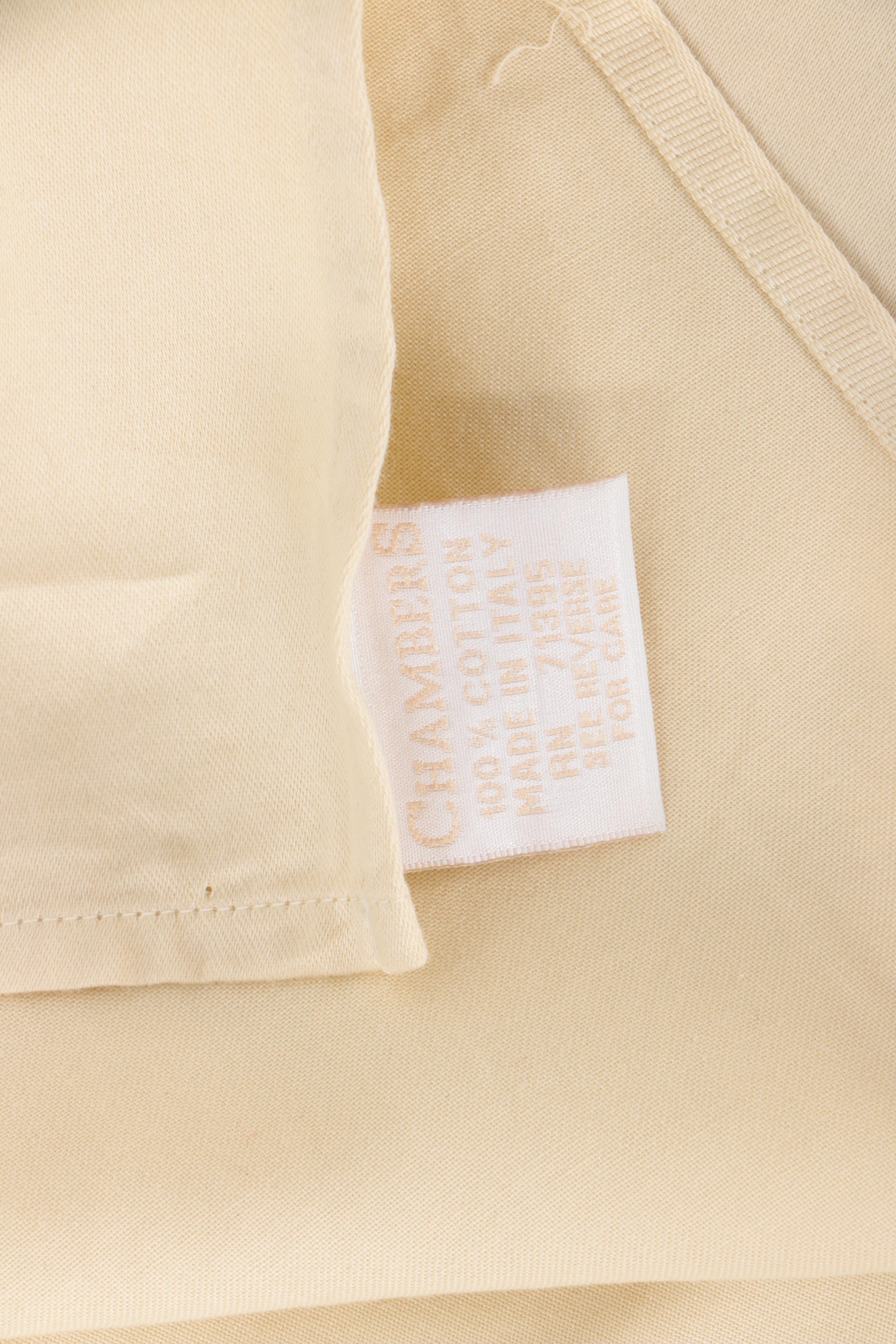 Chambers King Size Cotton Sheets and Shams