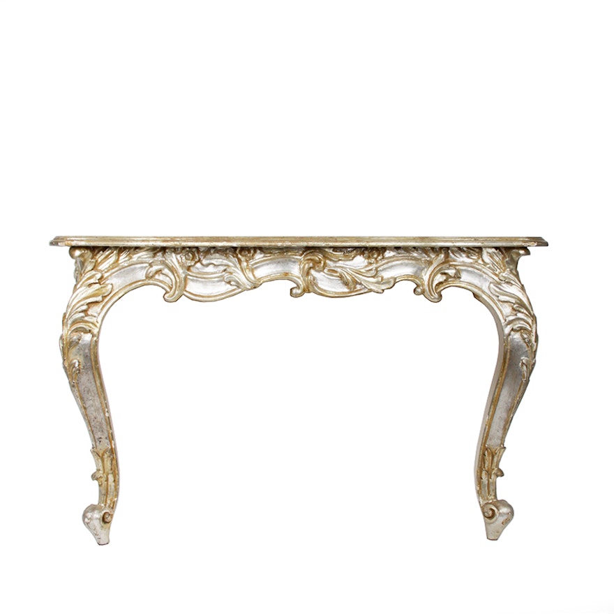 Italian Louis XV Style Console Table