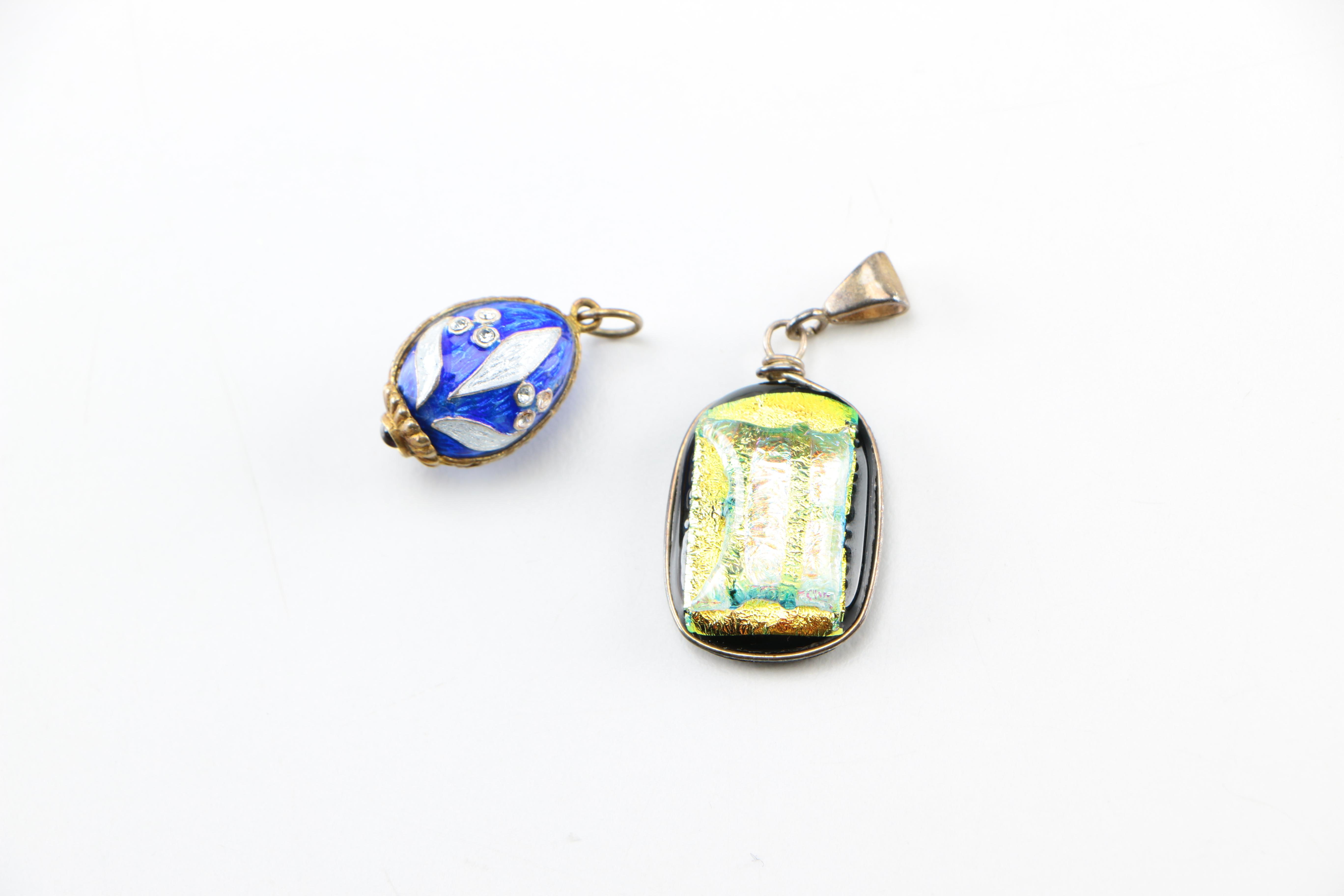 Assorted Costume Jewelry Including Sterling Silver