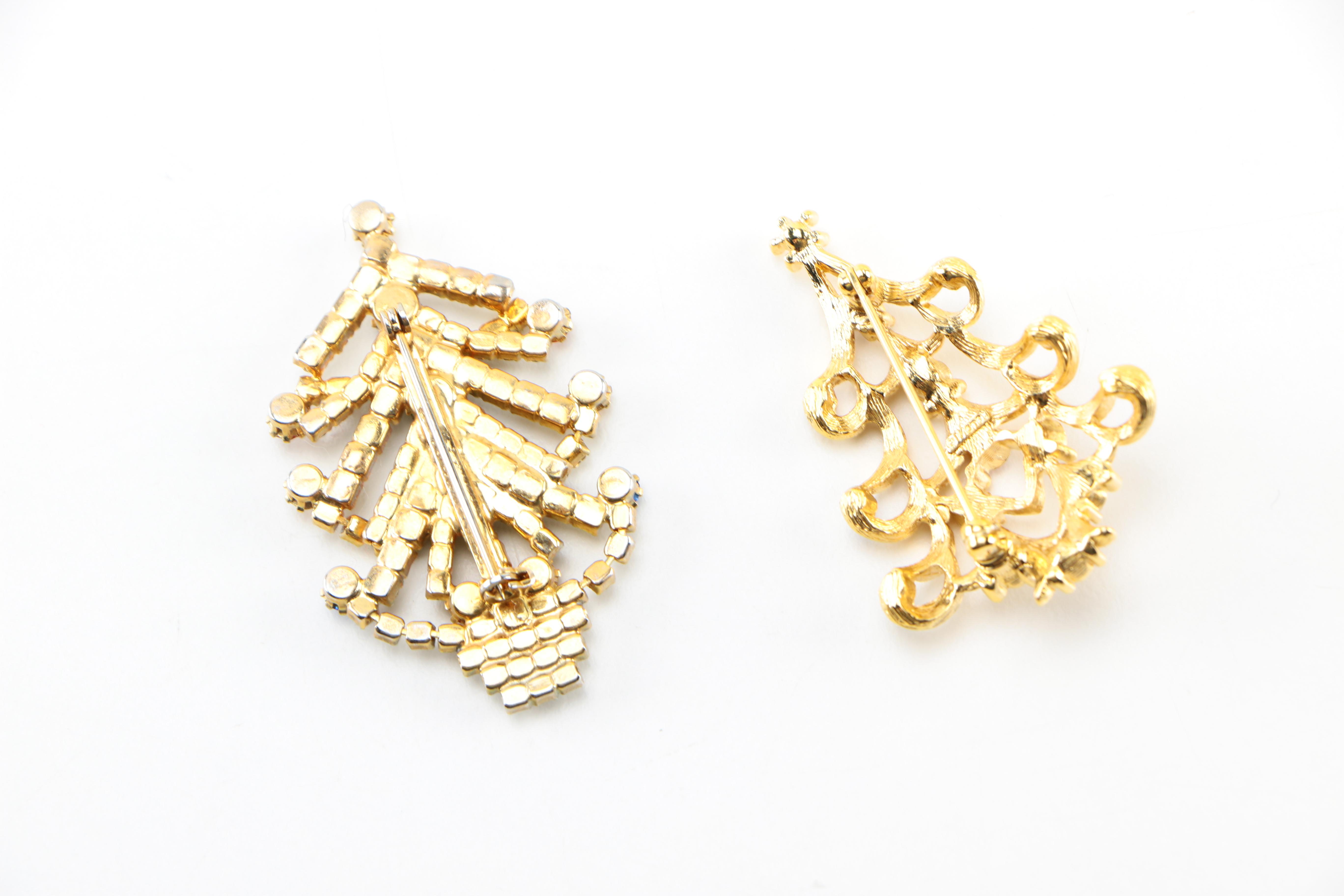 Assorted Costume Jewelry Including Sterling Silver