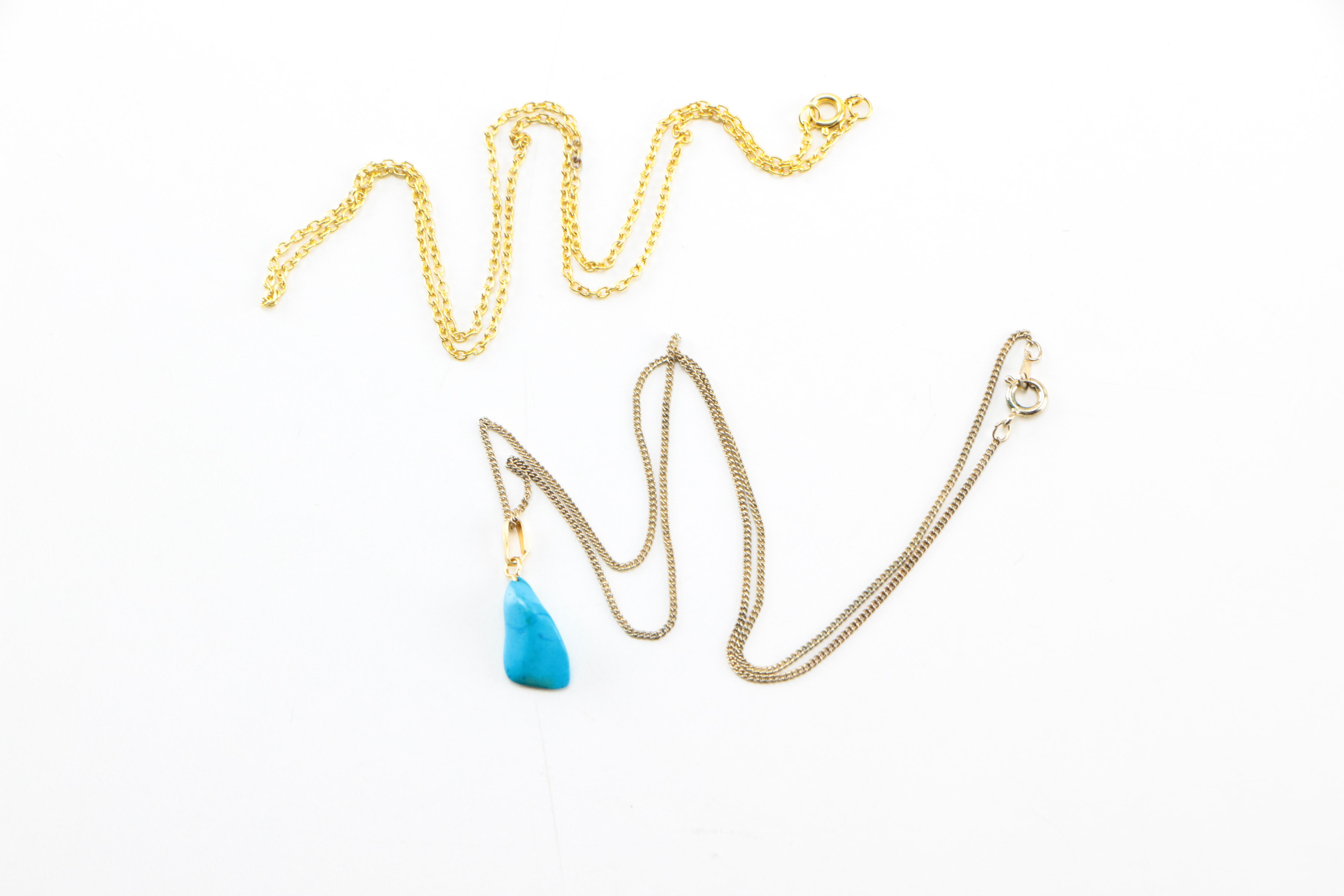 Assorted Costume Jewelry Including Sterling Silver