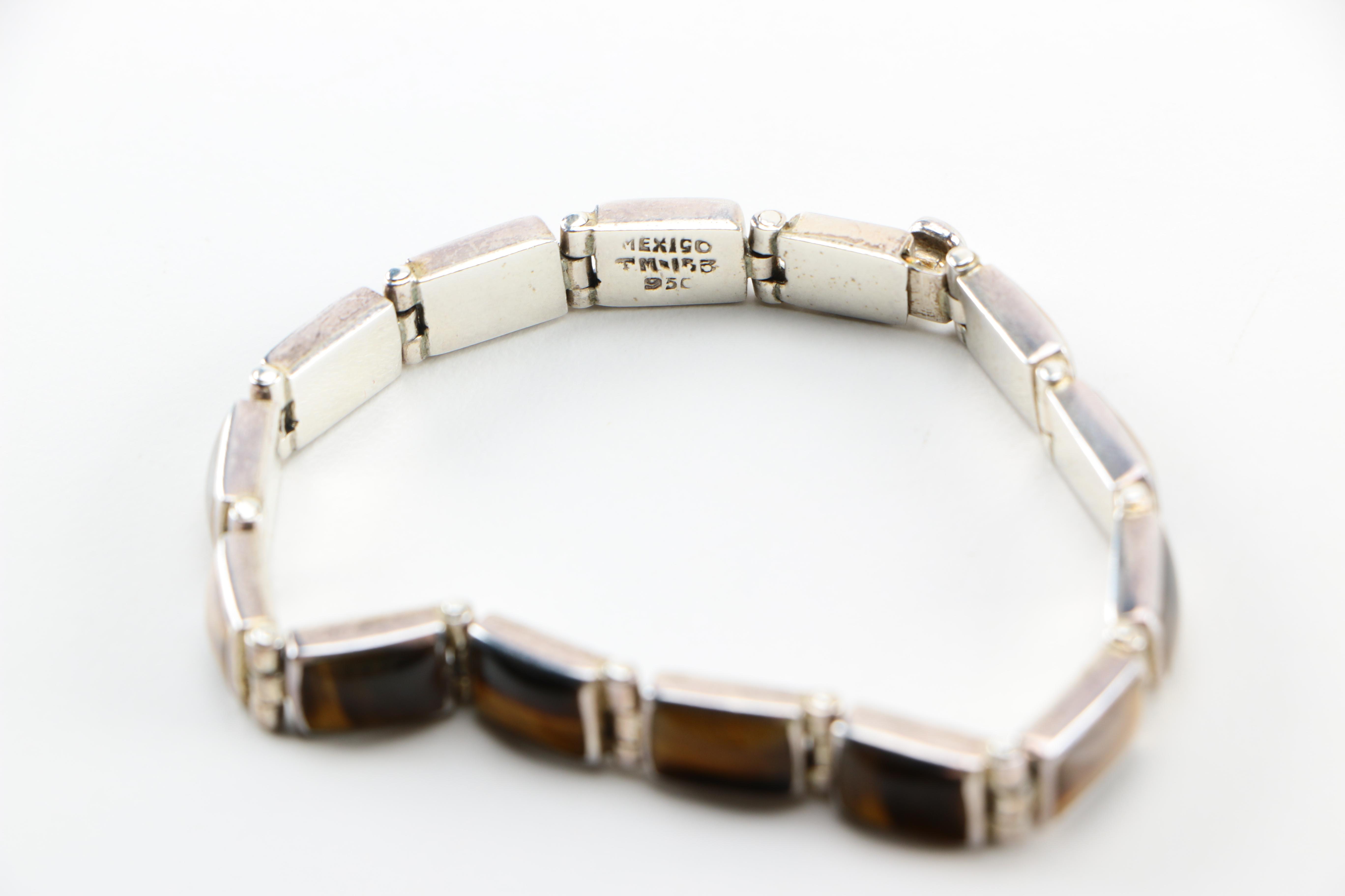 Assorted Costume Jewelry Including Sterling Silver