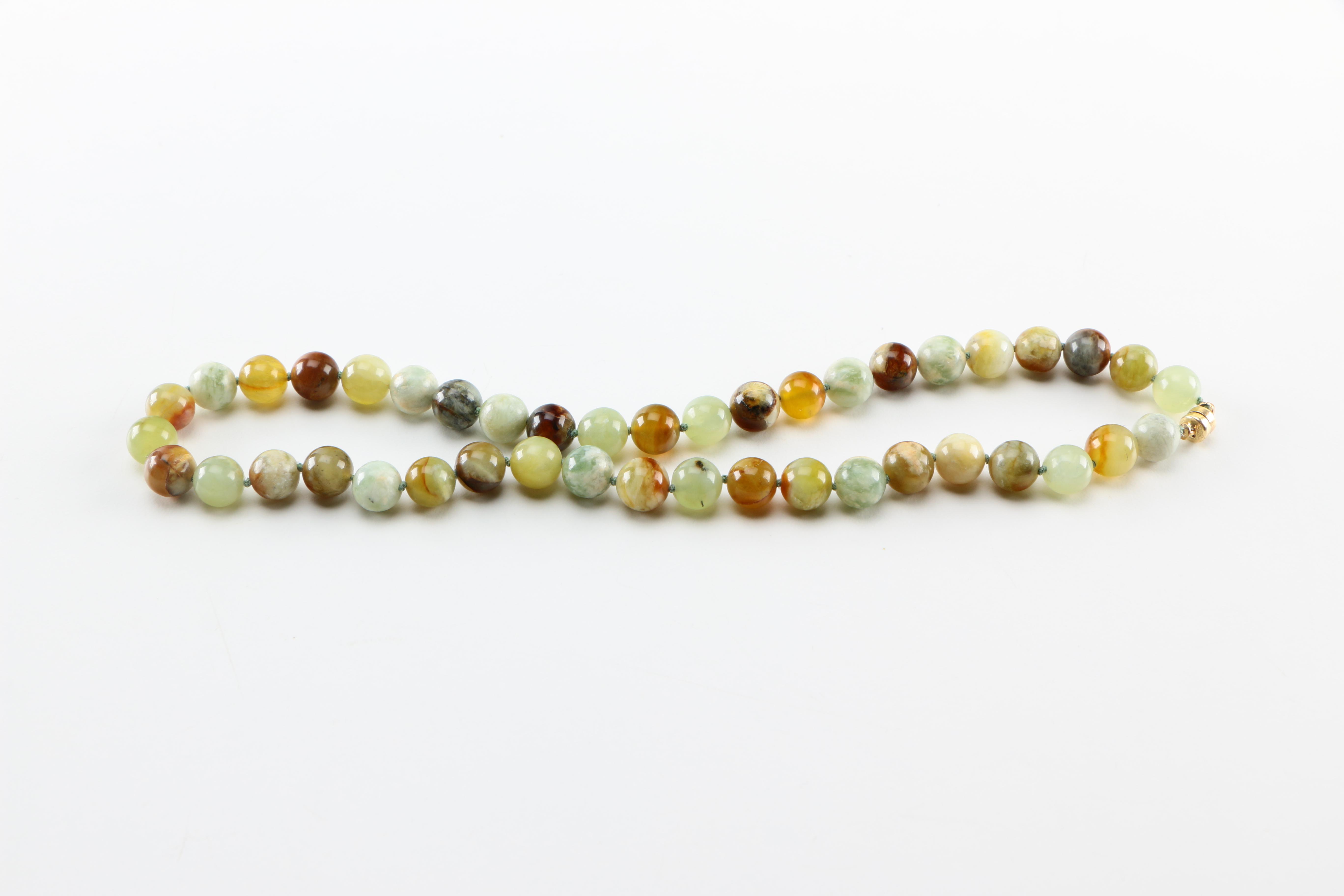 Assorted Costume Jewelry Including Sterling Silver