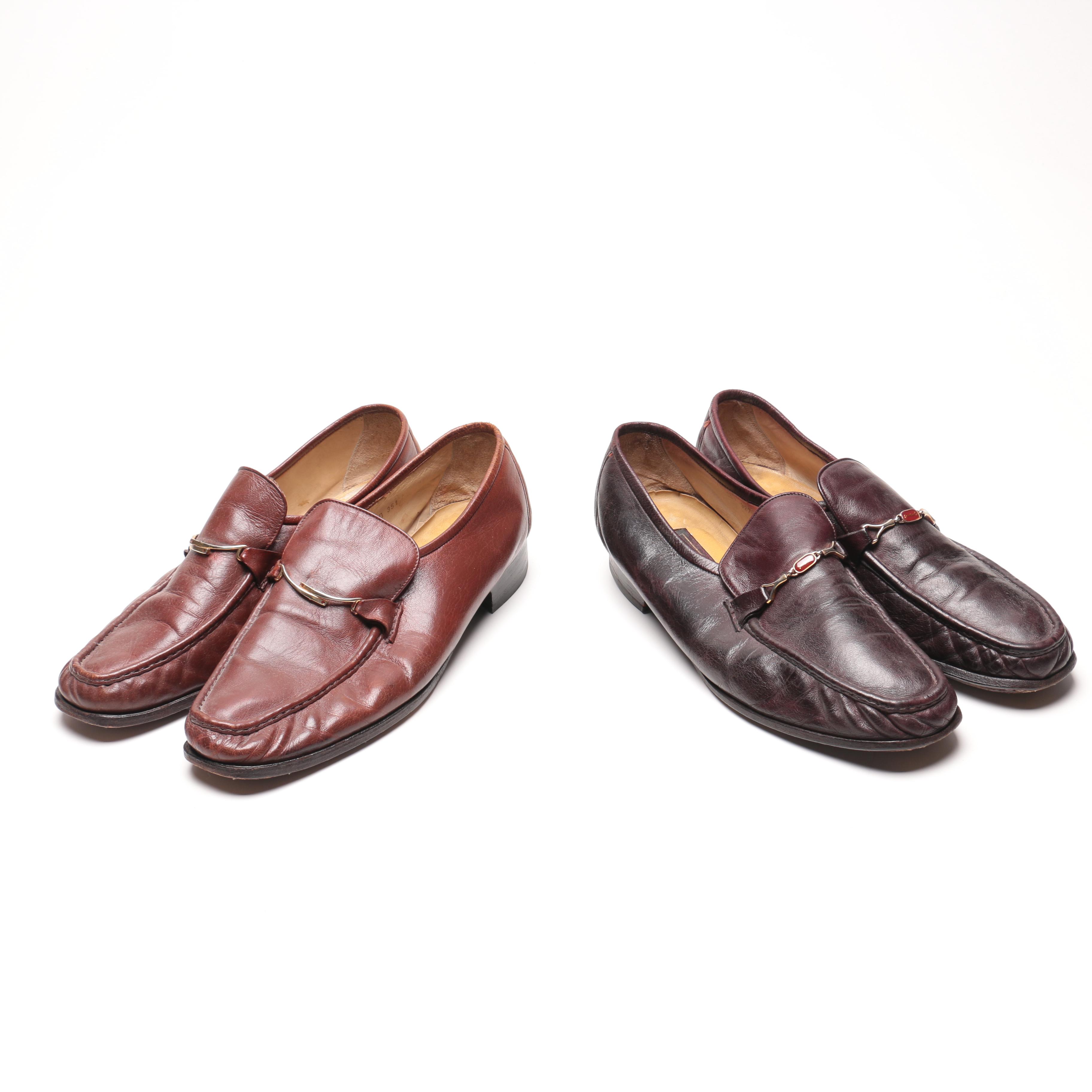 Baker Benjes Men's Leather Loafers