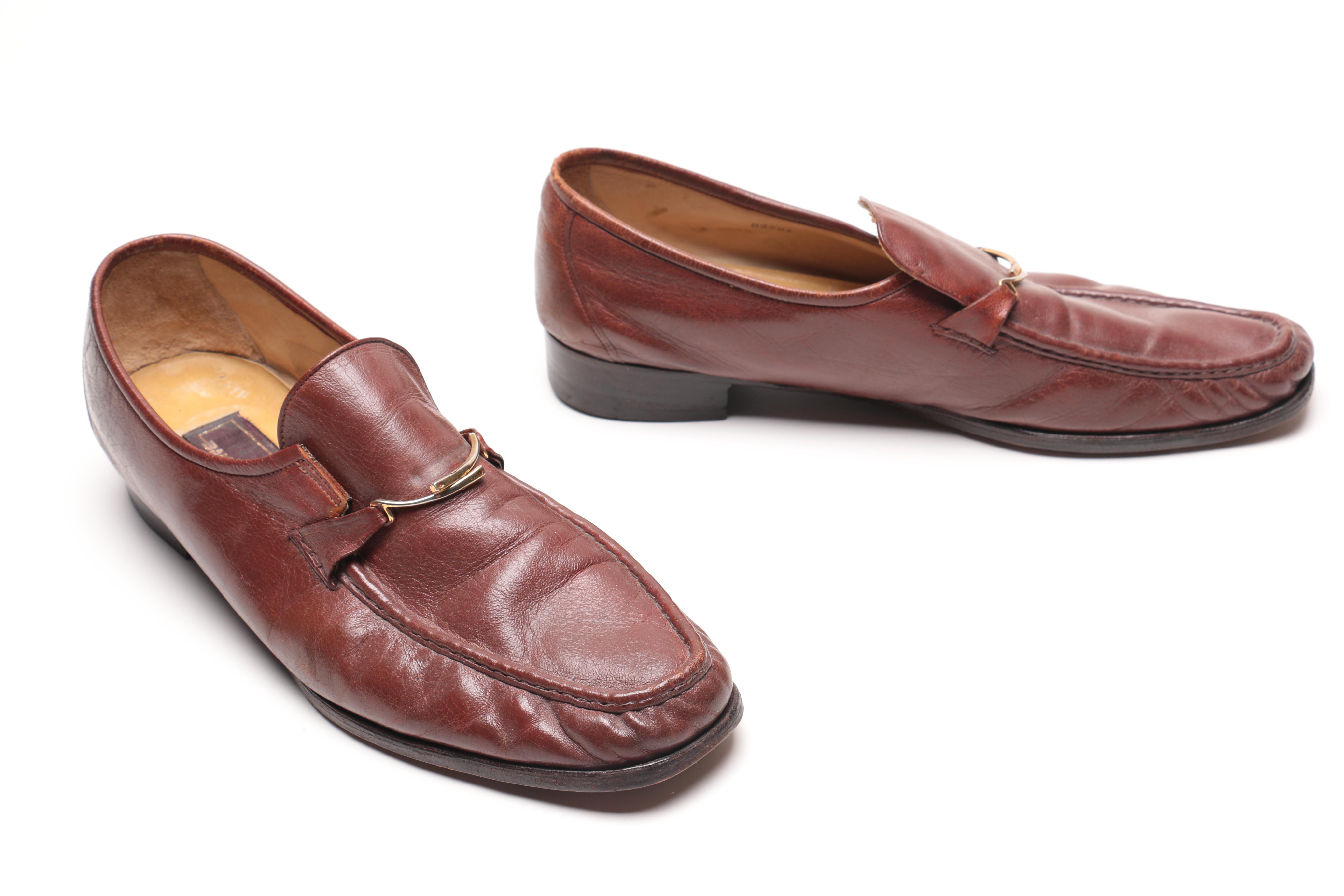 Baker Benjes Men's Leather Loafers