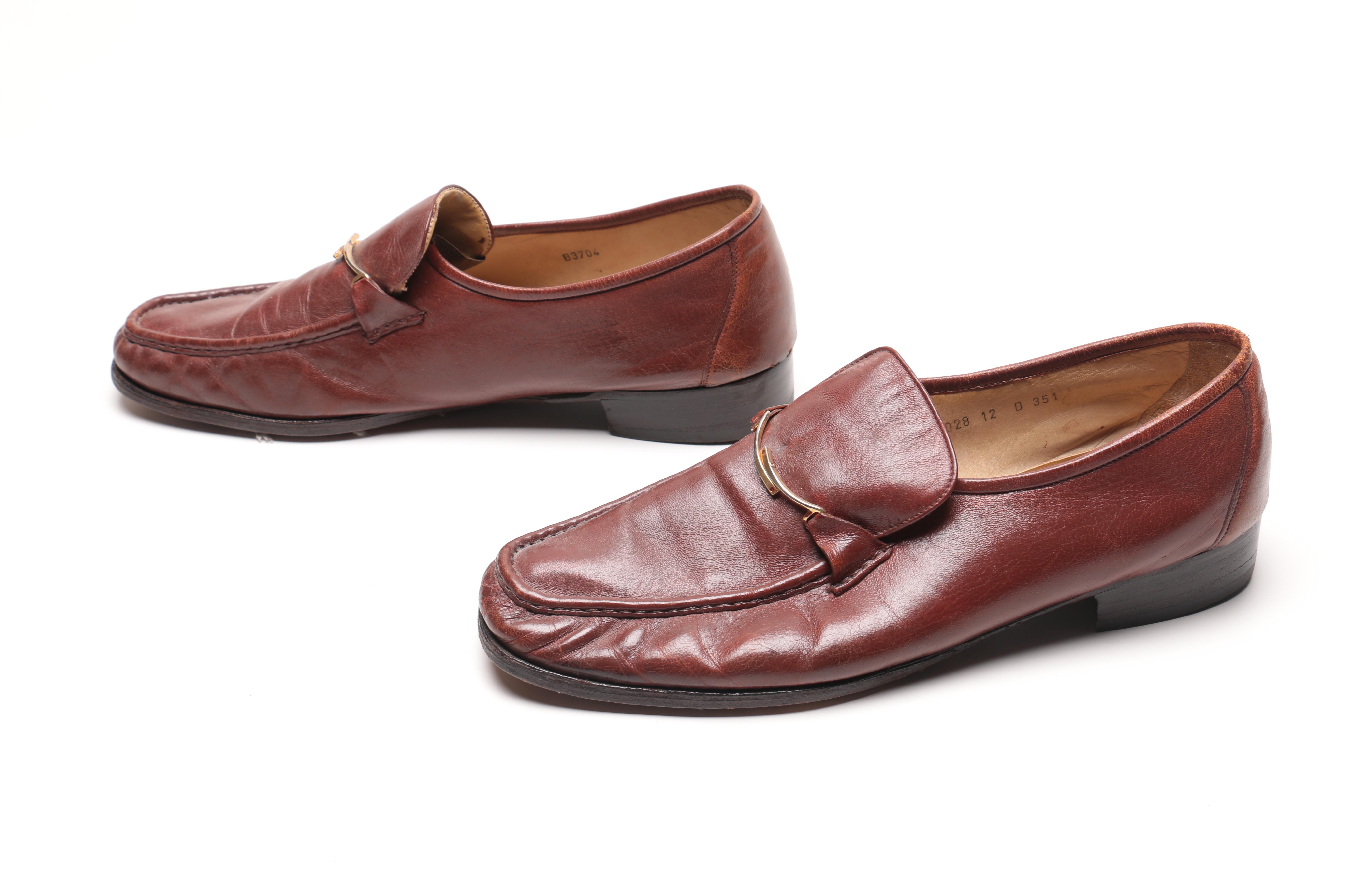 Baker Benjes Men's Leather Loafers