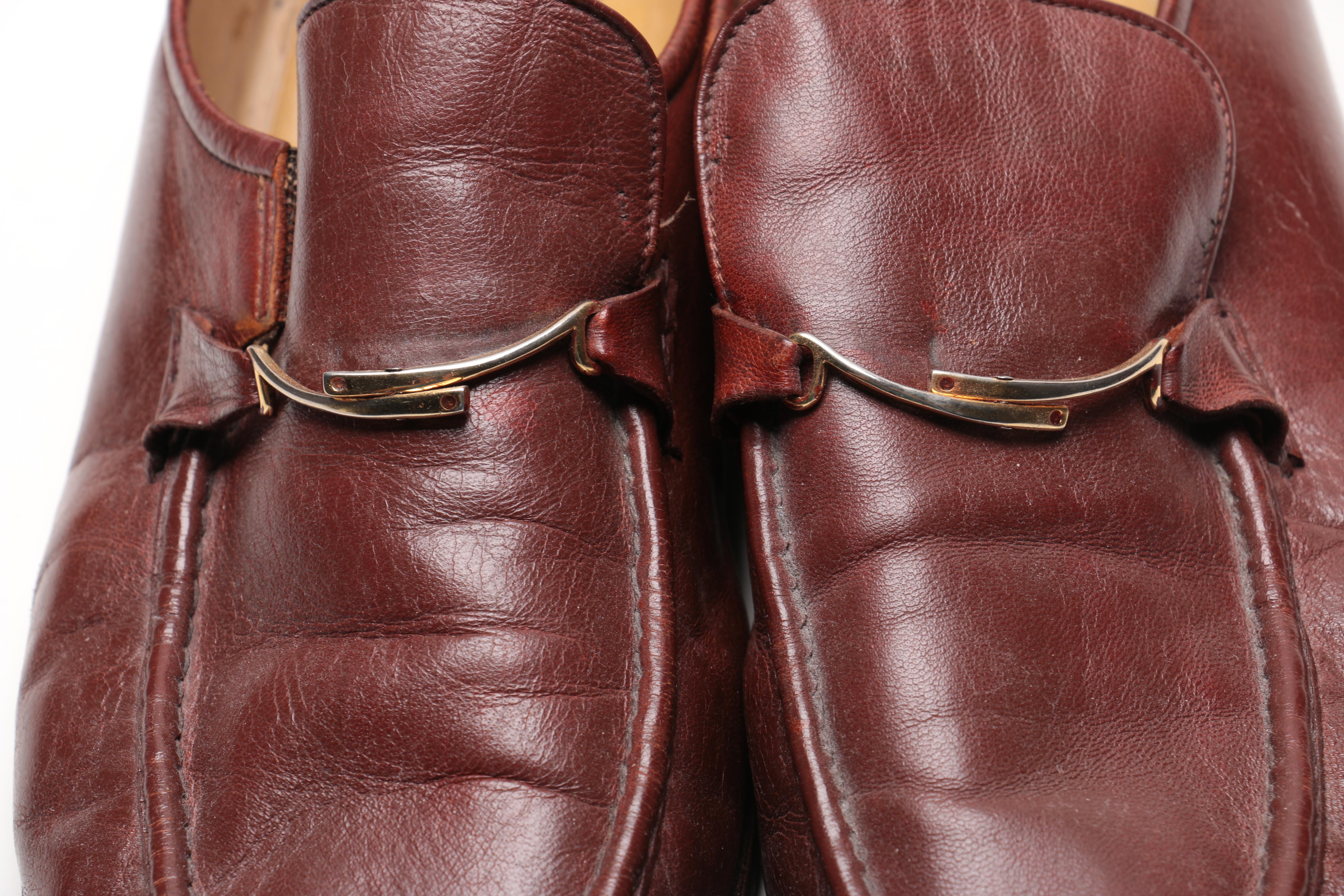 Baker Benjes Men's Leather Loafers