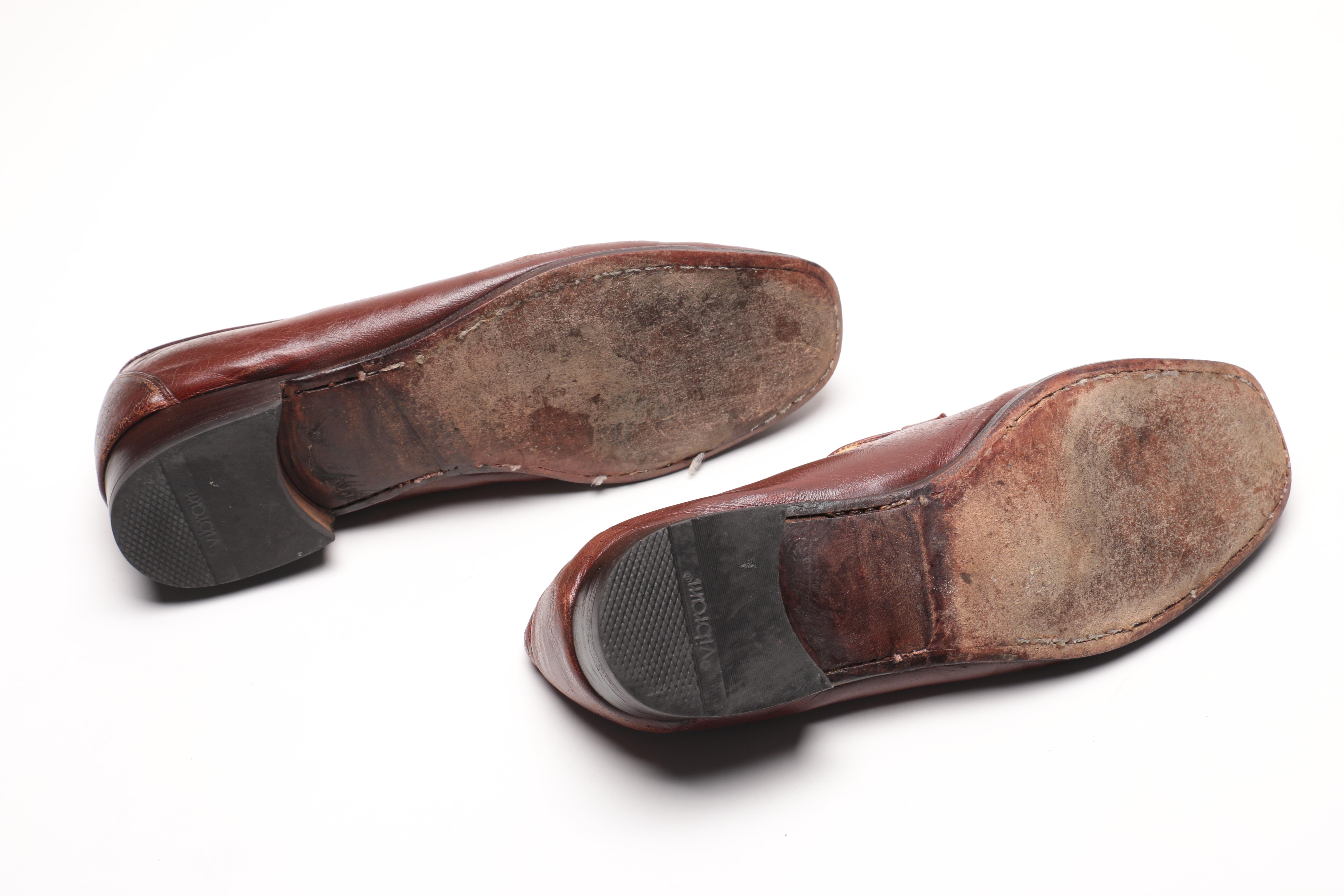 Baker Benjes Men's Leather Loafers