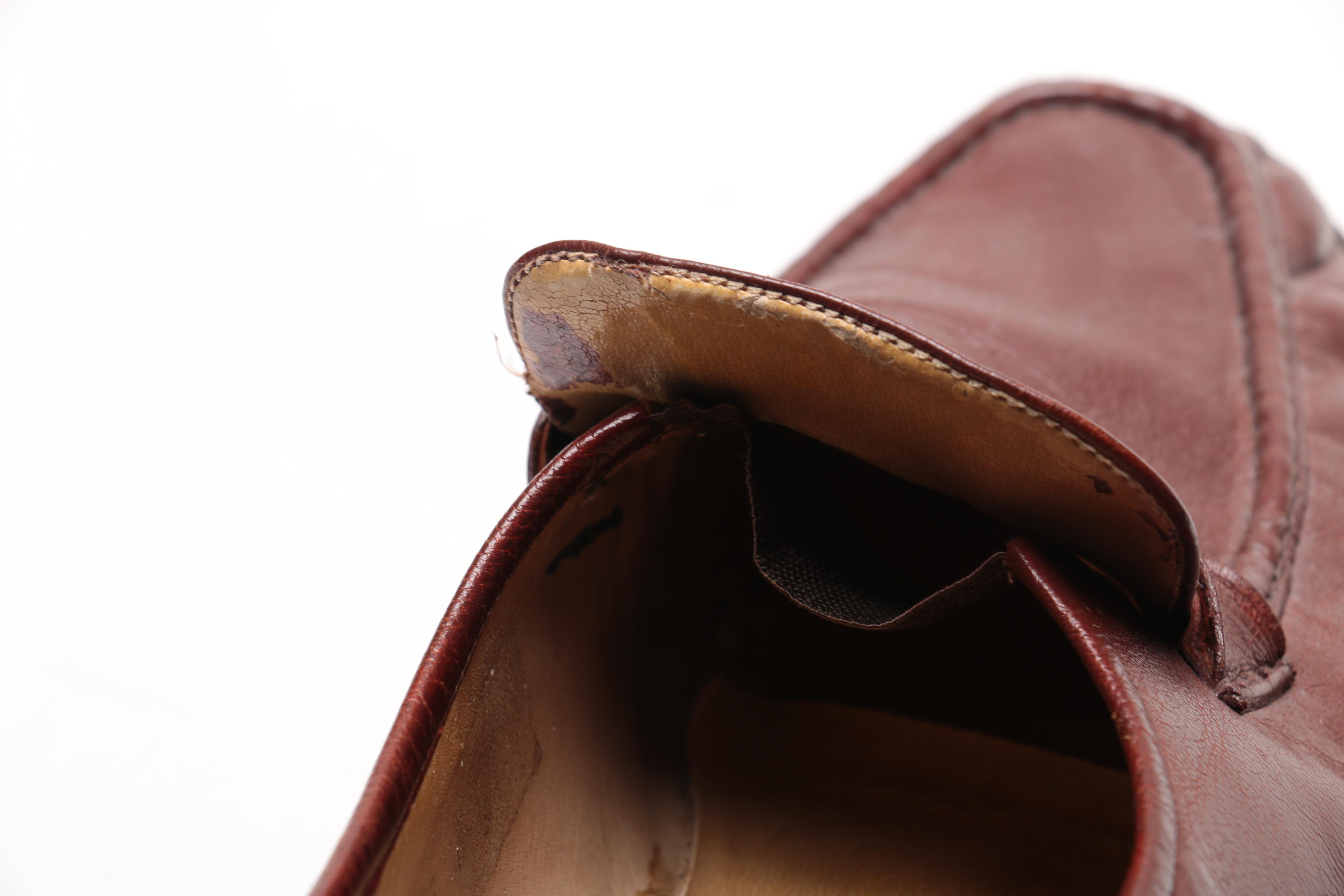 Baker Benjes Men's Leather Loafers