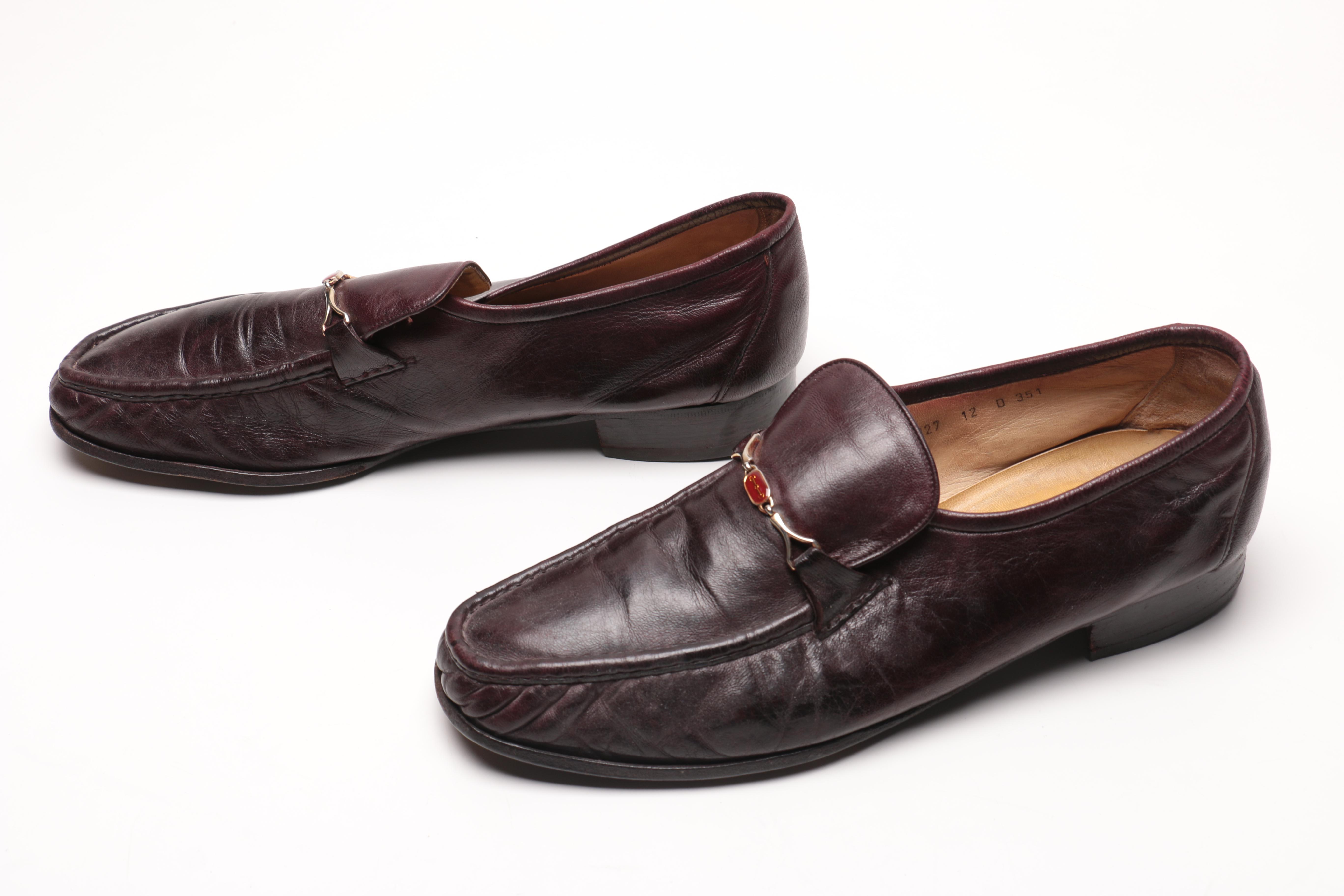 Baker Benjes Men's Leather Loafers
