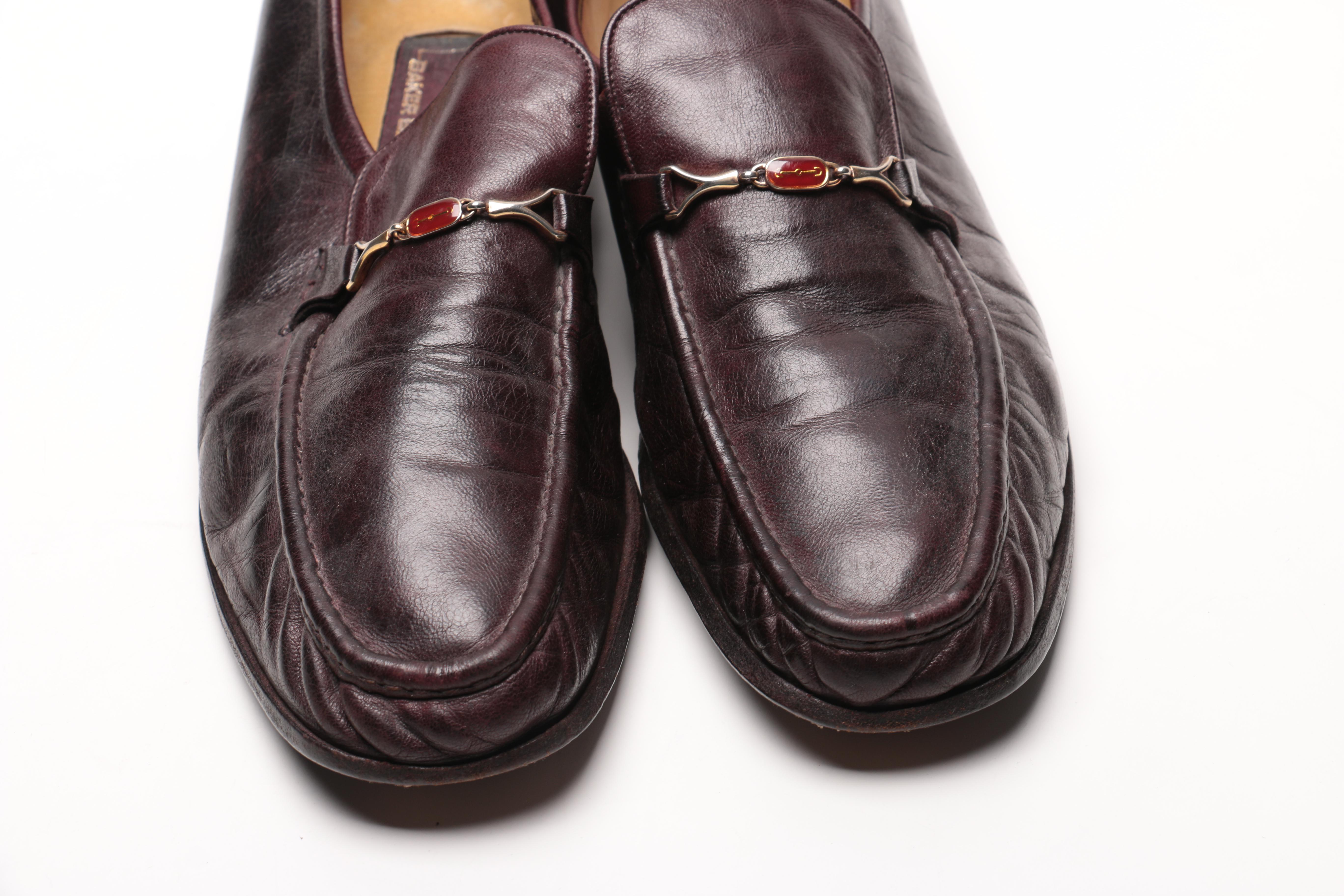 Baker Benjes Men's Leather Loafers