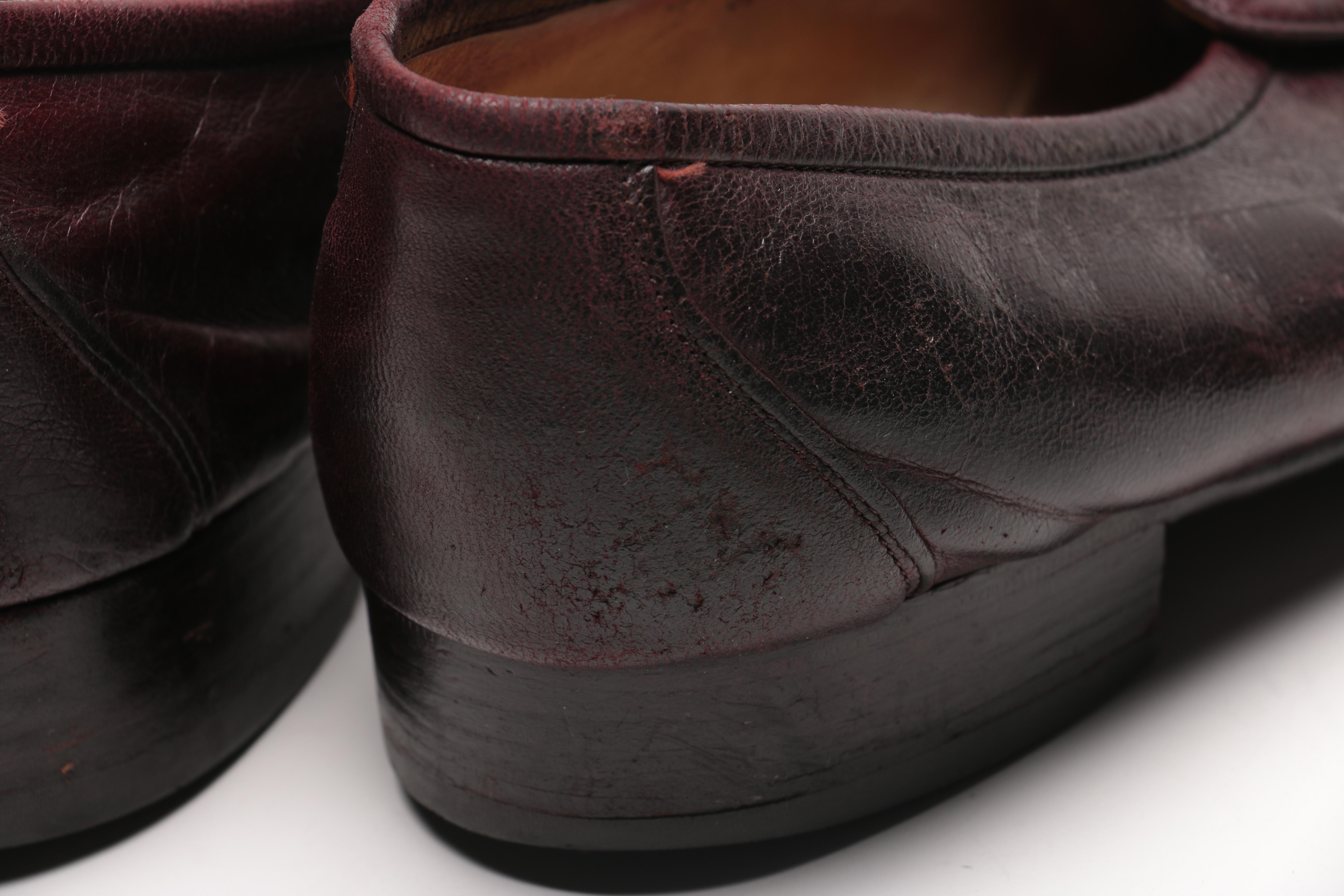 Baker Benjes Men's Leather Loafers