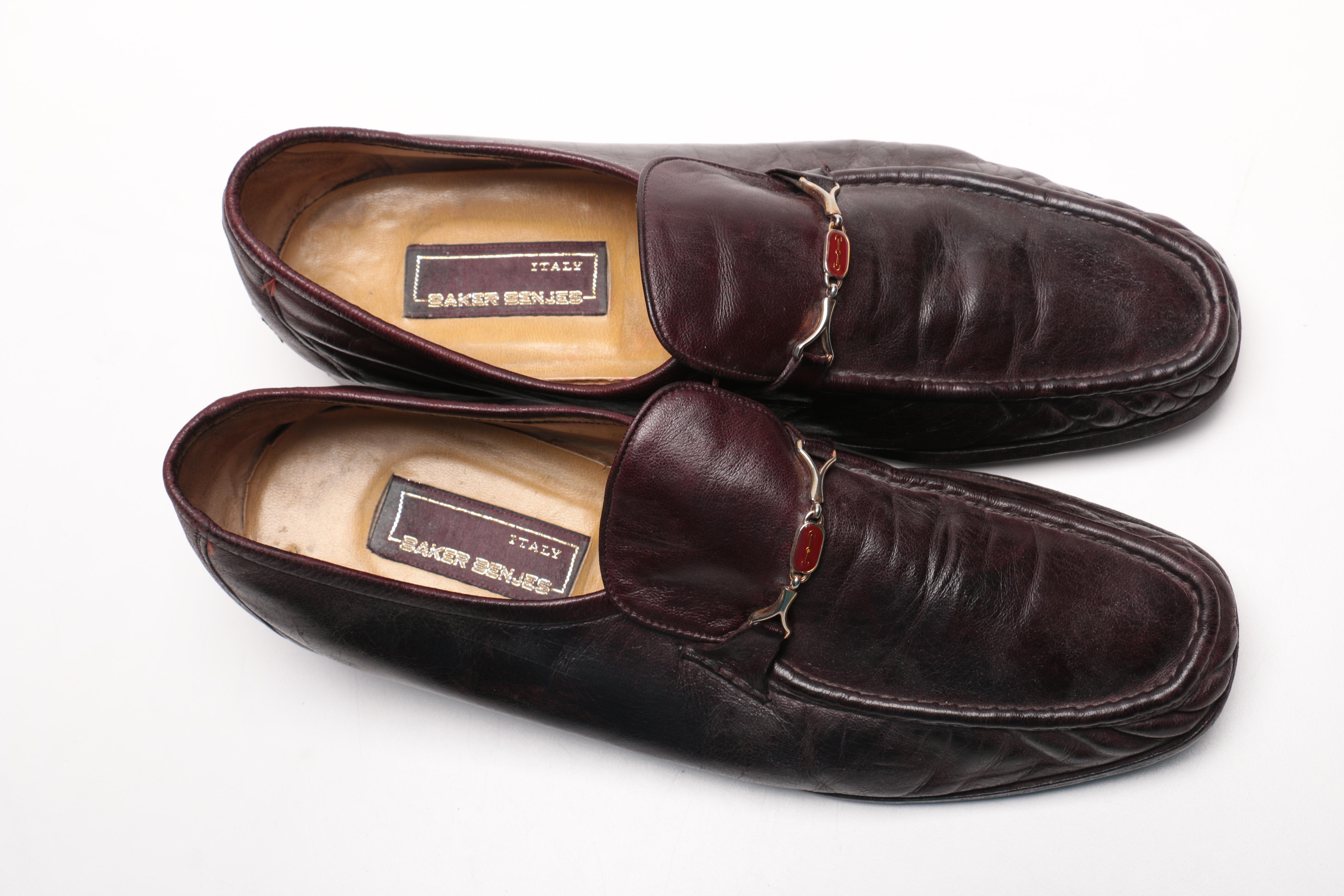 Baker Benjes Men's Leather Loafers