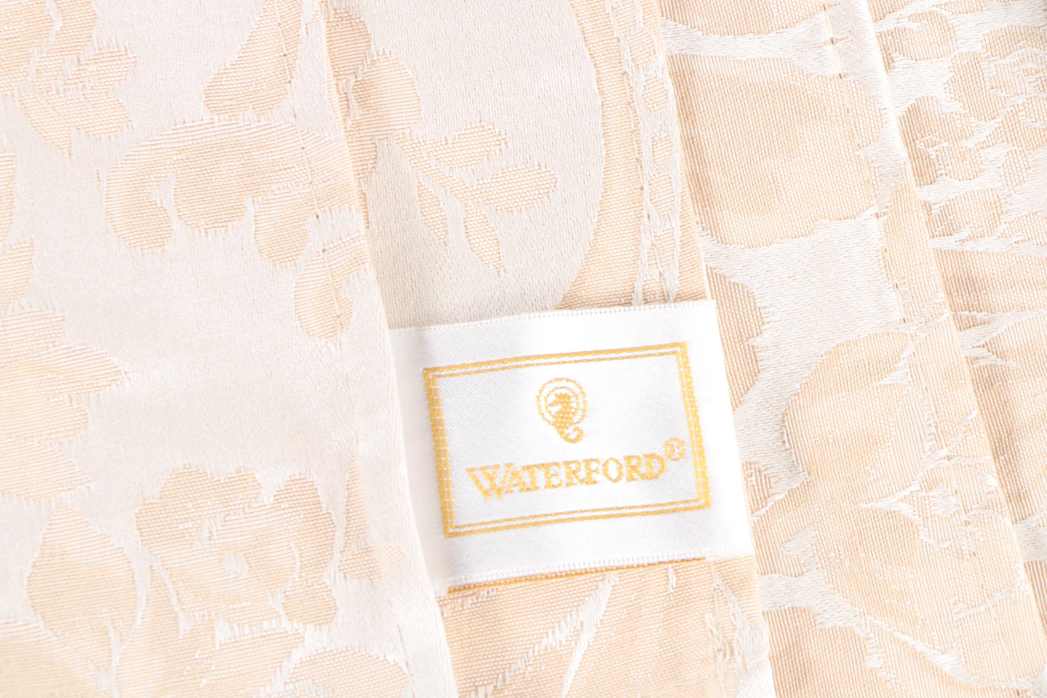 Table Linens Including Waterford "Kingscourt"