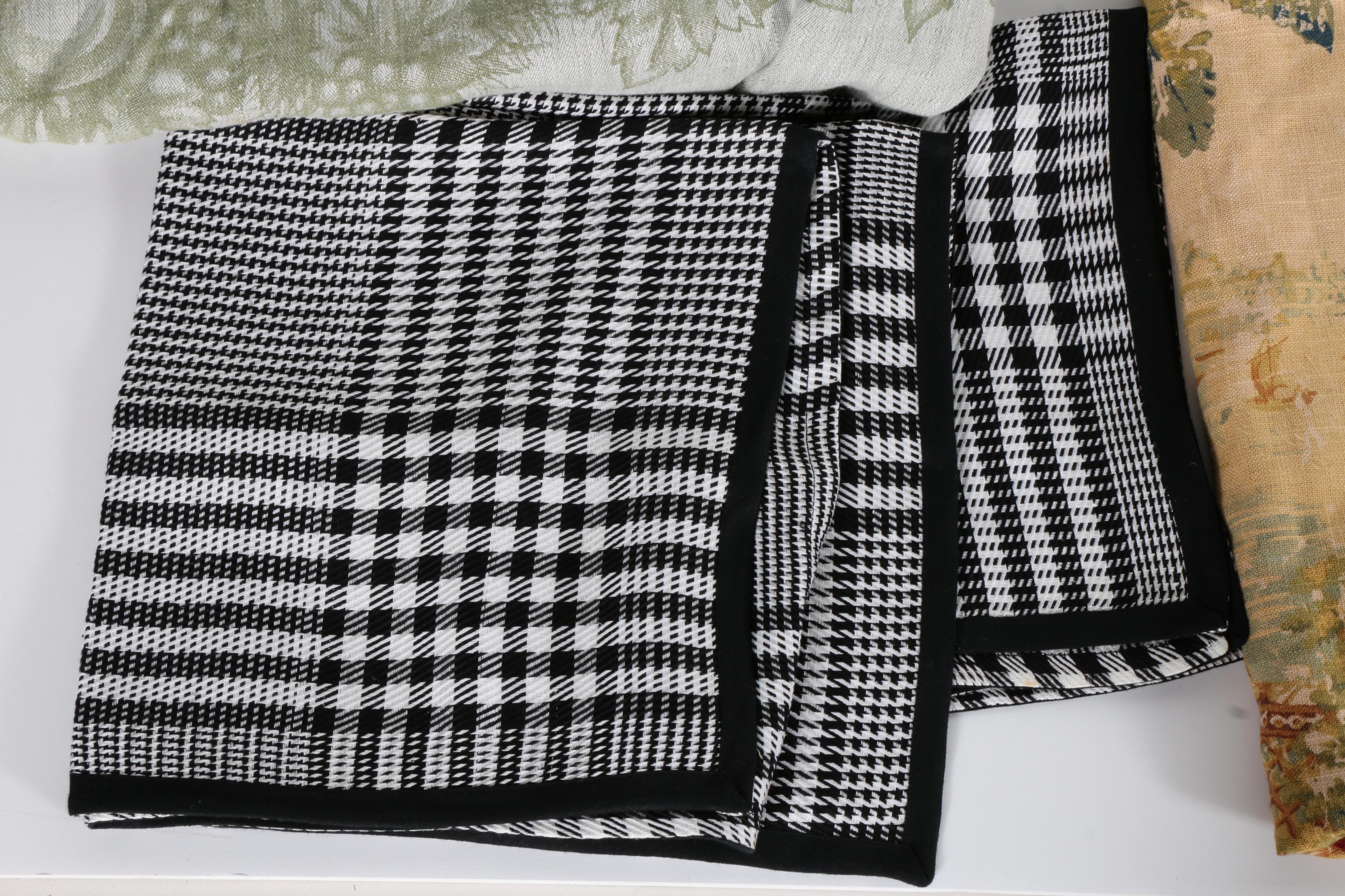 Table Linens Including Waterford "Kingscourt"