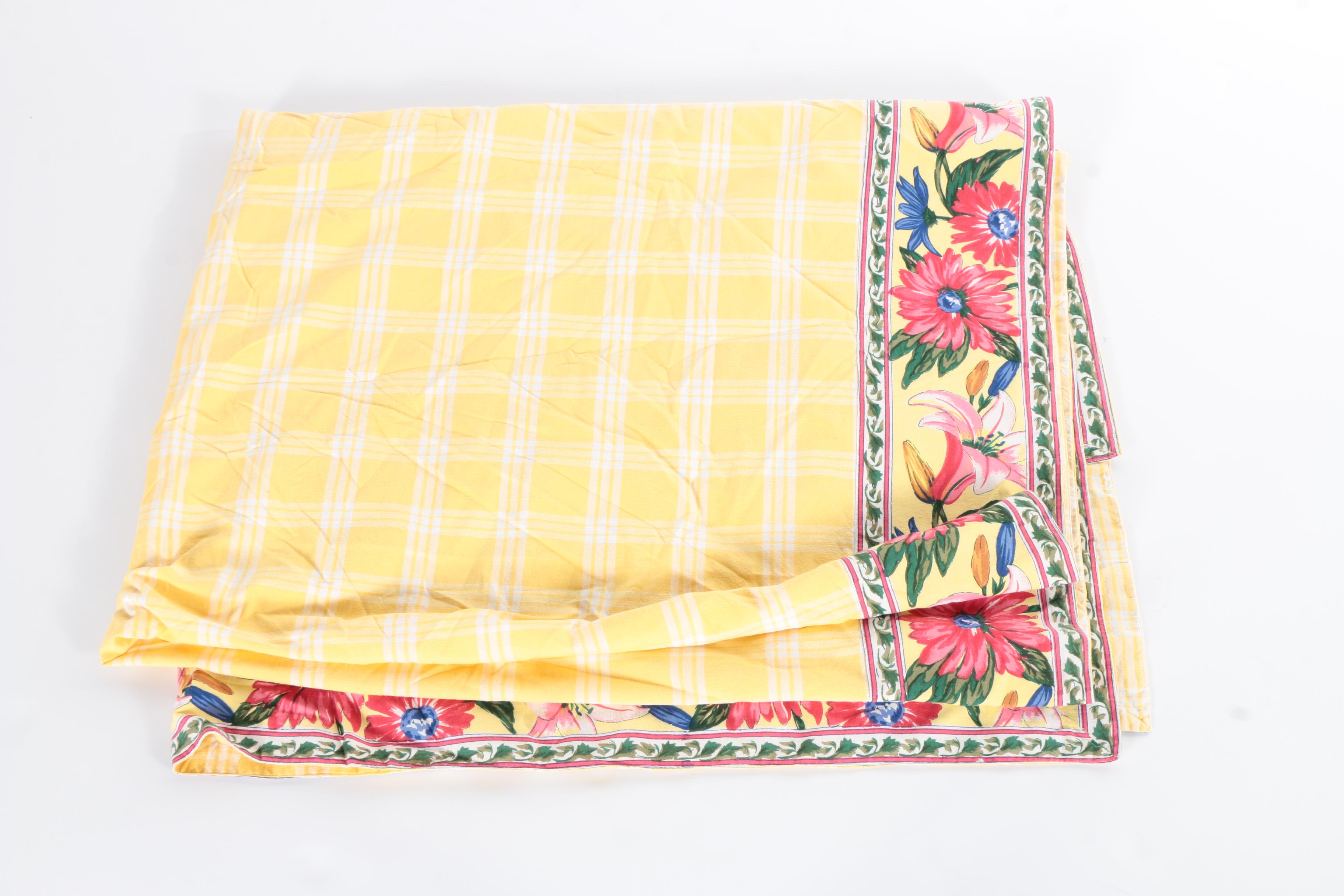 Table Linens Including Waterford "Kingscourt"