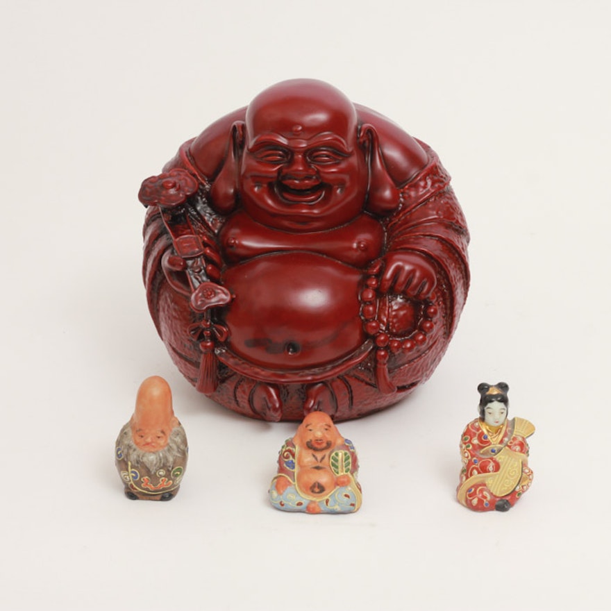 Collection of Chinese Figurines