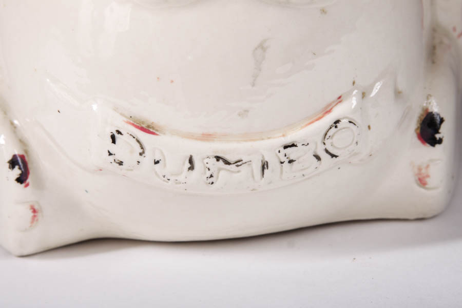 Turnabout Dumbo Cookie Jar