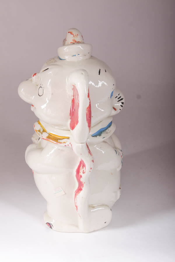 Turnabout Dumbo Cookie Jar