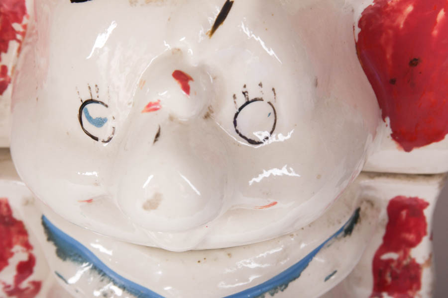 Turnabout Dumbo Cookie Jar