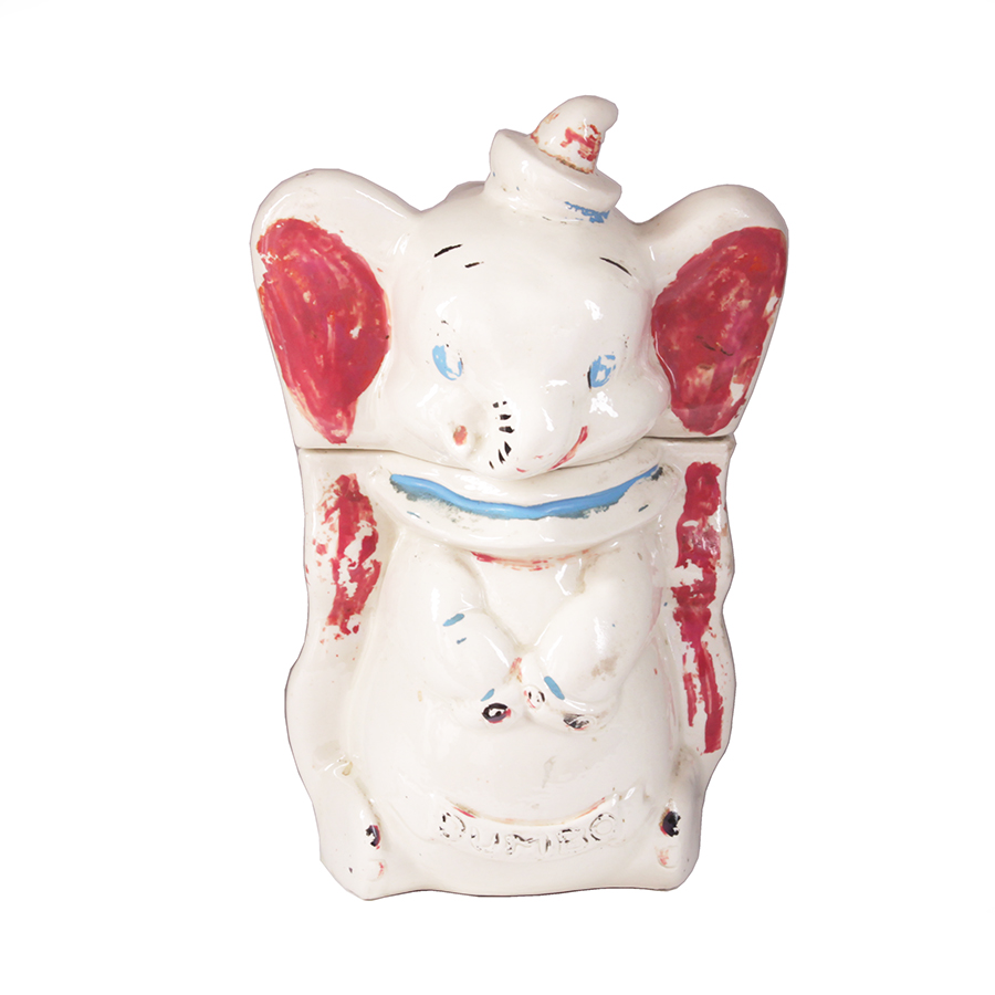 Turnabout Dumbo Cookie Jar