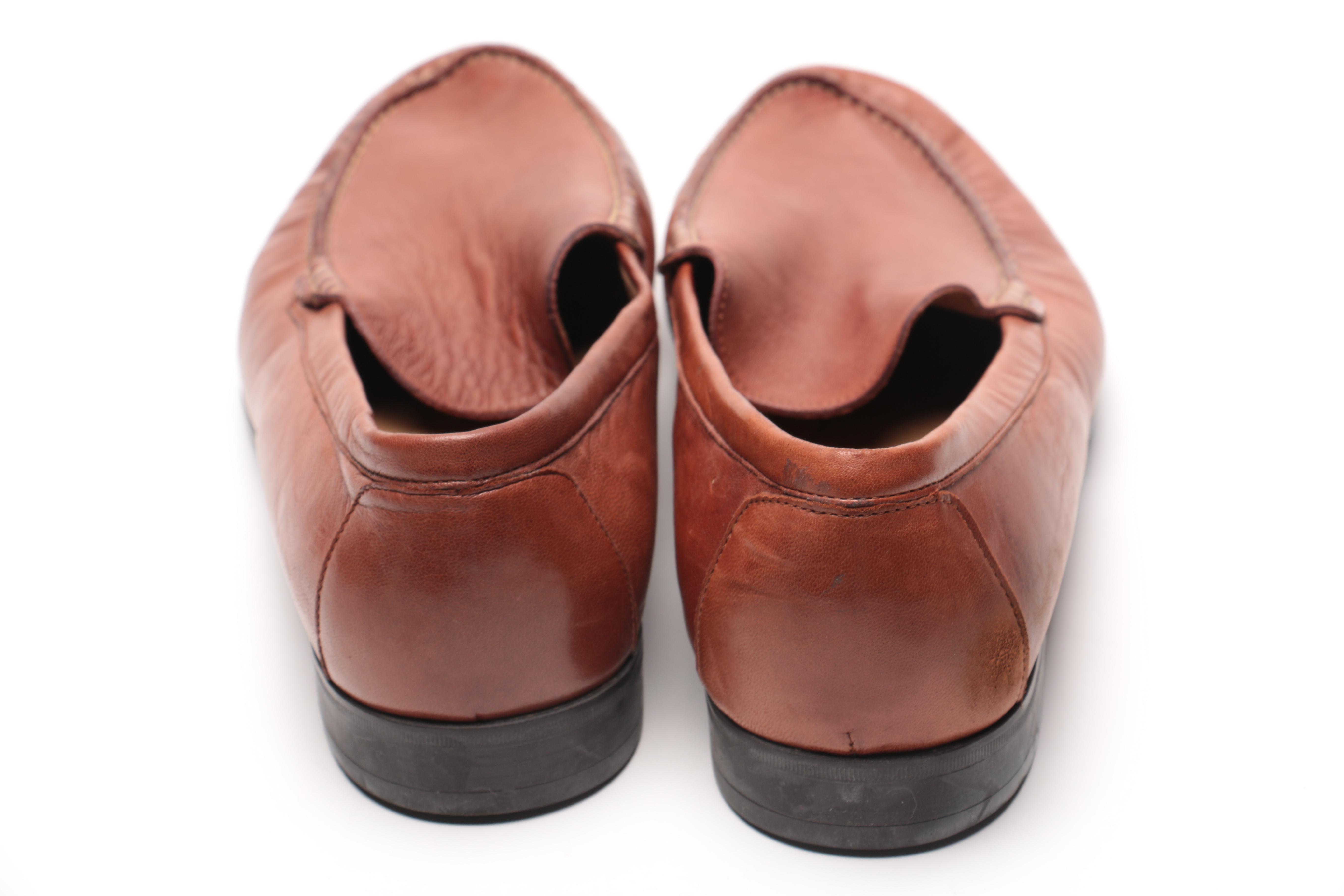 Men's Leather Loafers Including Johnson & Murphy