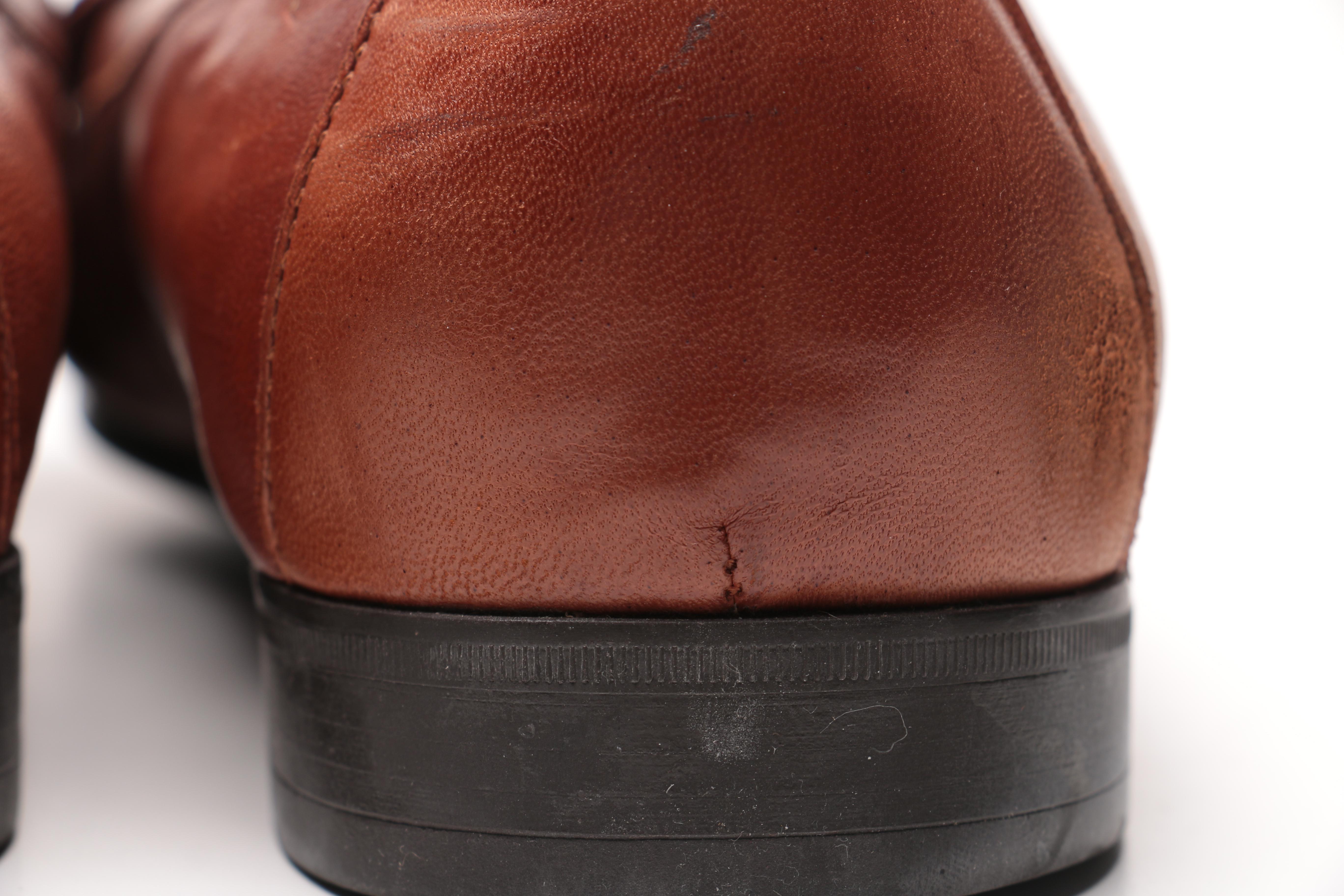 Men's Leather Loafers Including Johnson & Murphy