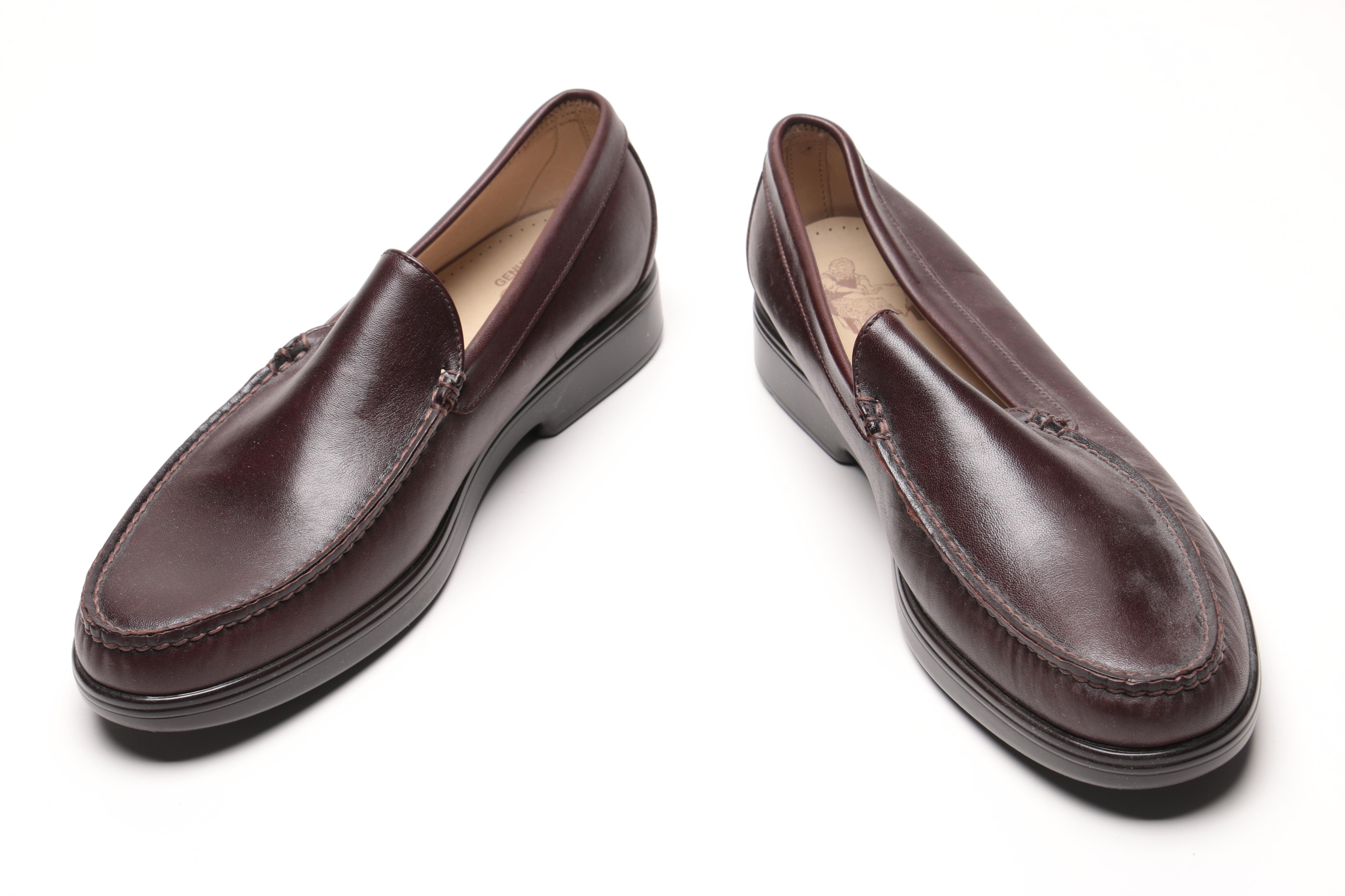 Men's Leather Loafers Including Johnson & Murphy