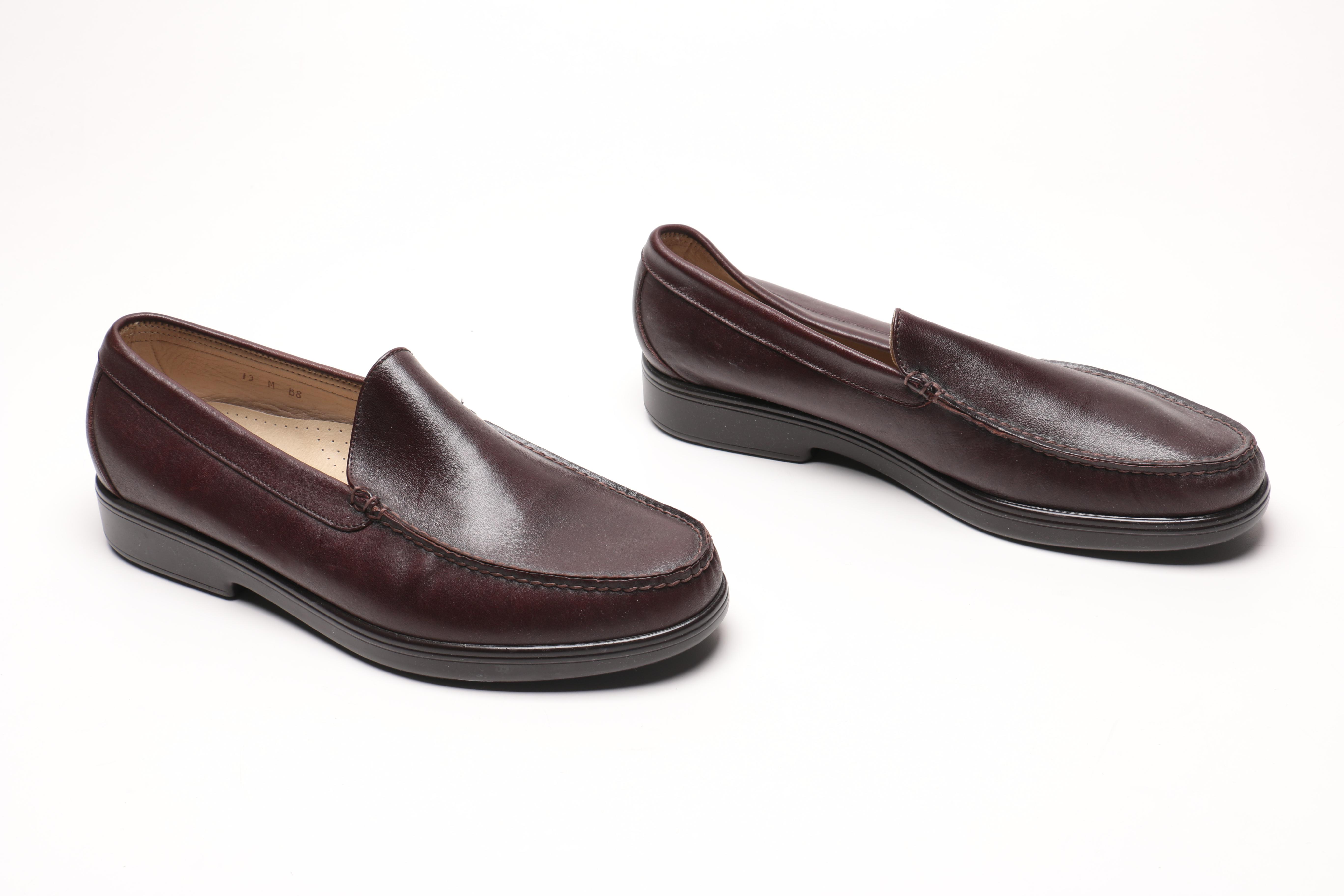Men's Leather Loafers Including Johnson & Murphy